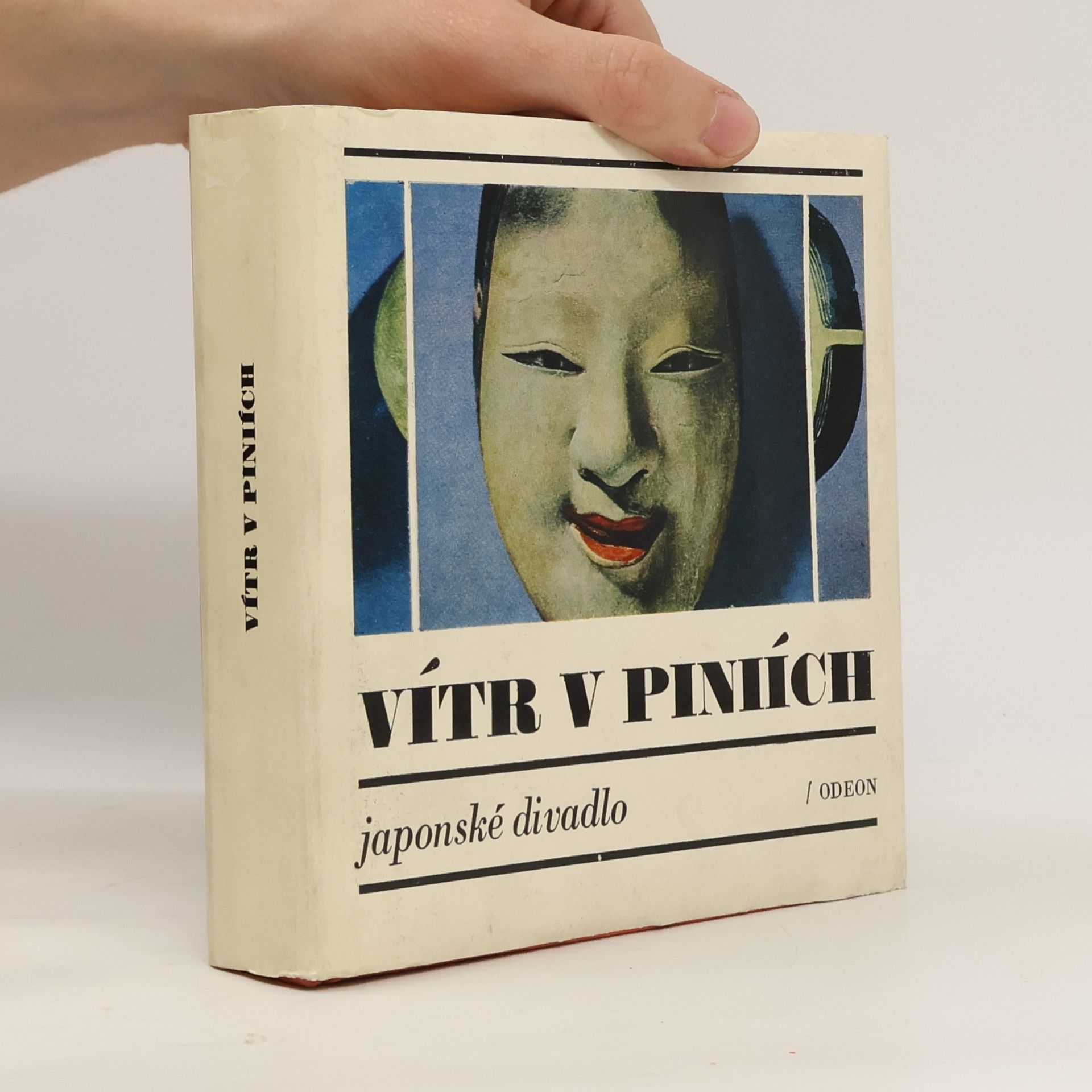 Kolektiv autorů Vítr v piniích. Japonské divadlo