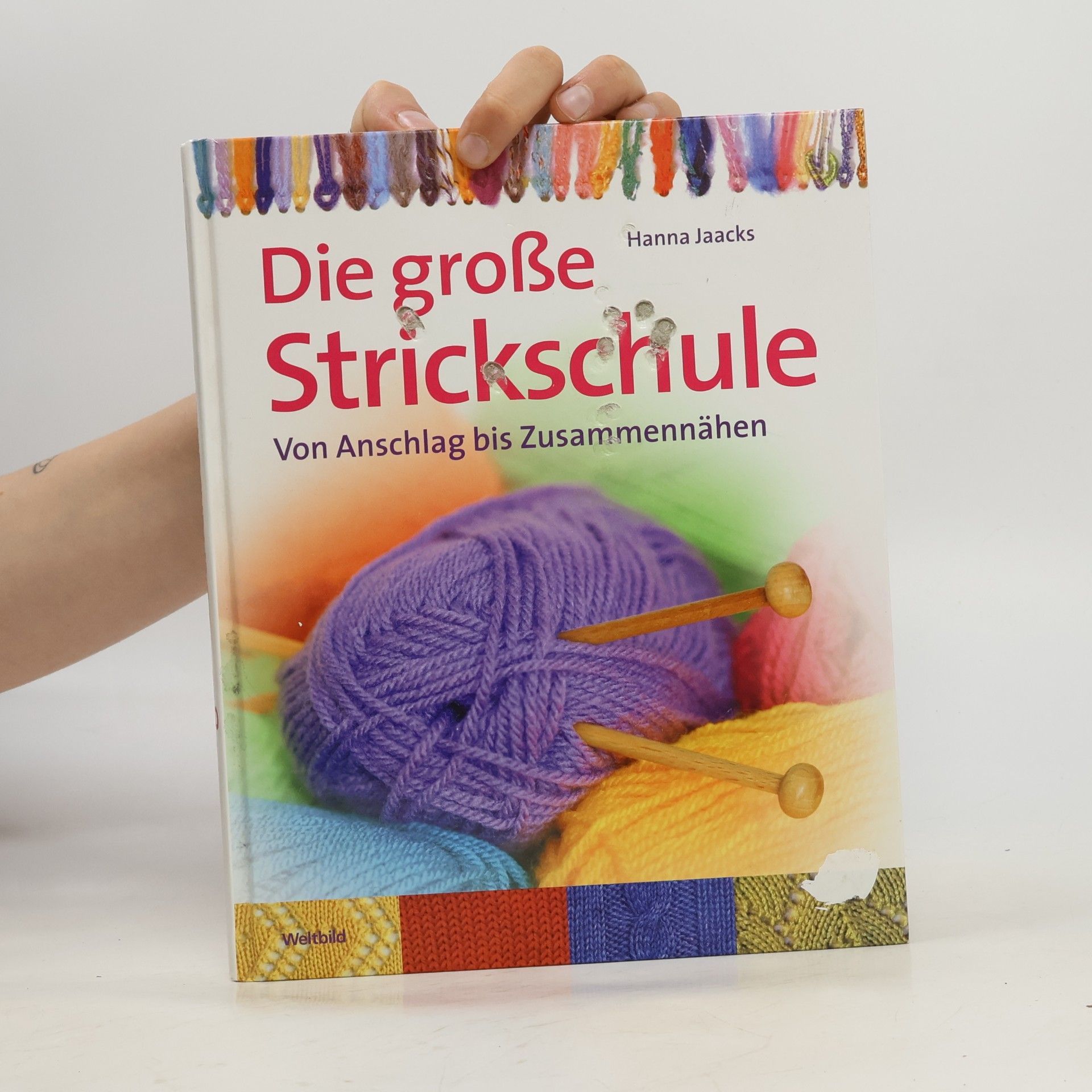 Hanna Jaacks Die große Strickschule