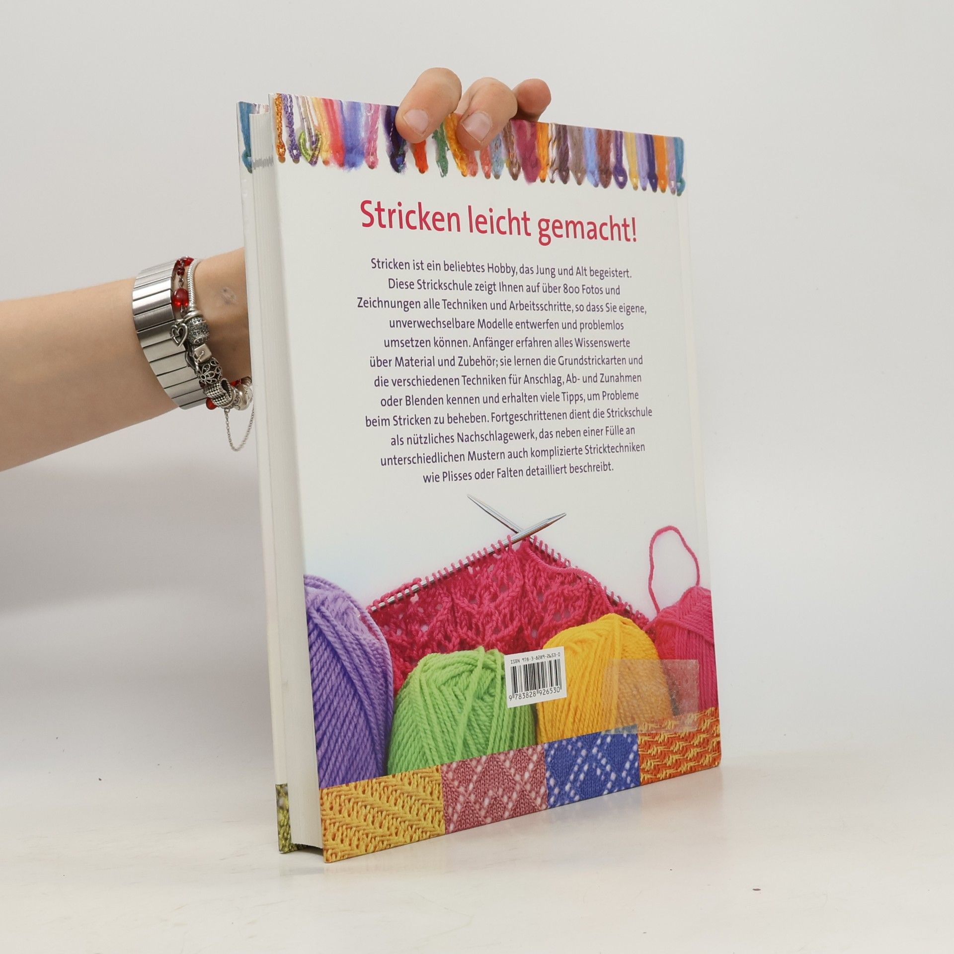 Hanna Jaacks Die große Strickschule