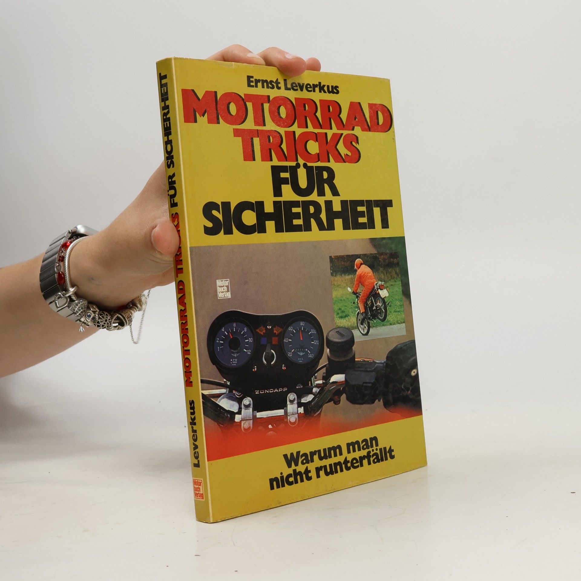 Motorrad-Tricks für Sicherheit