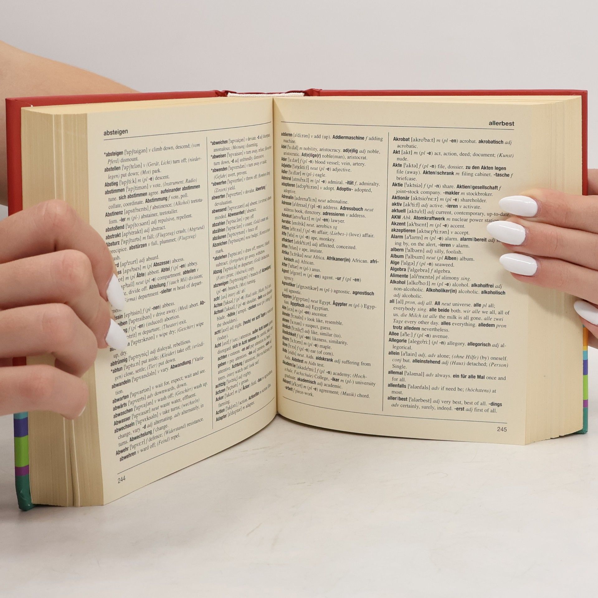 Wörterbuch Englisch