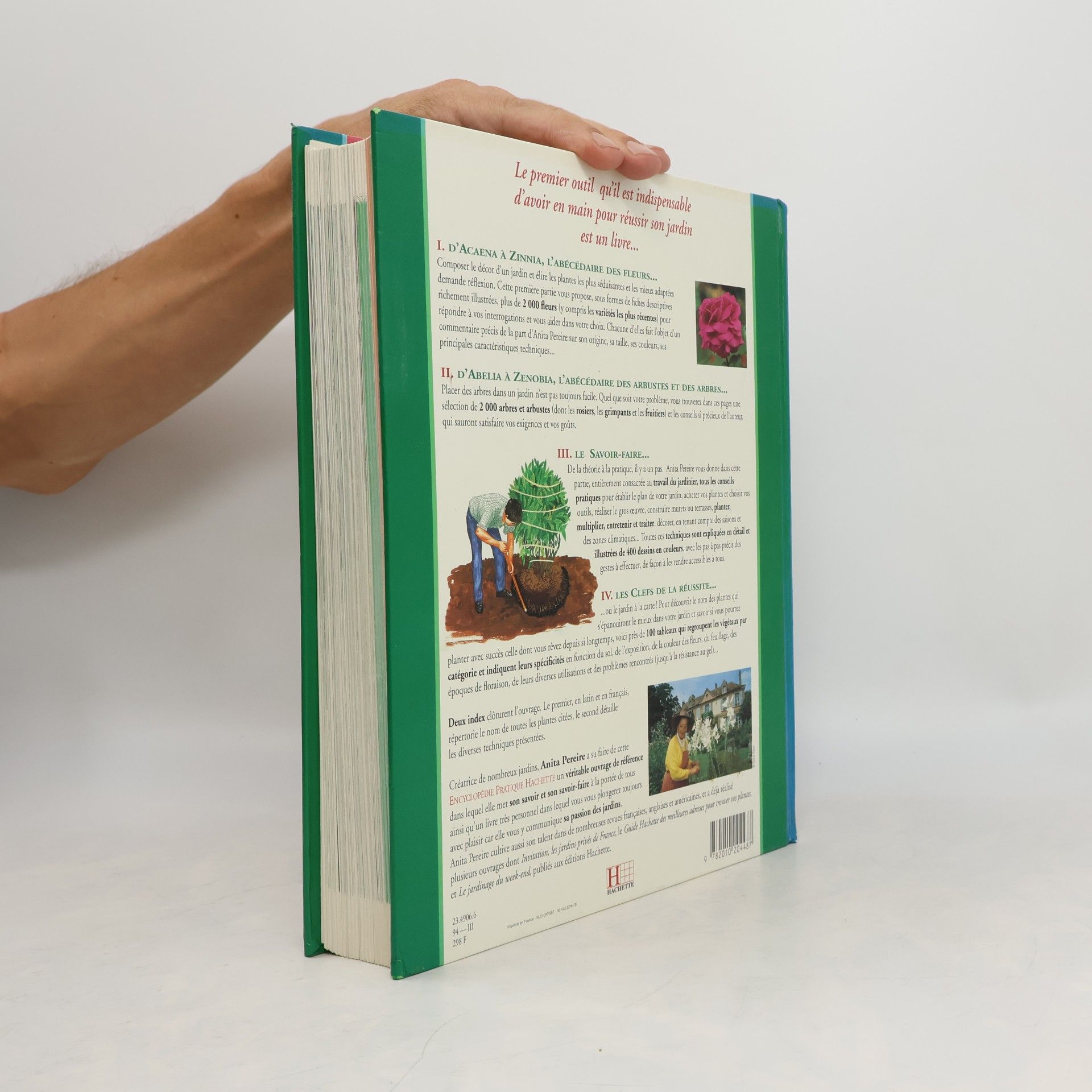 Anita Pereire ENCYCLOPEDIE PRATIQUE DU JARDIN