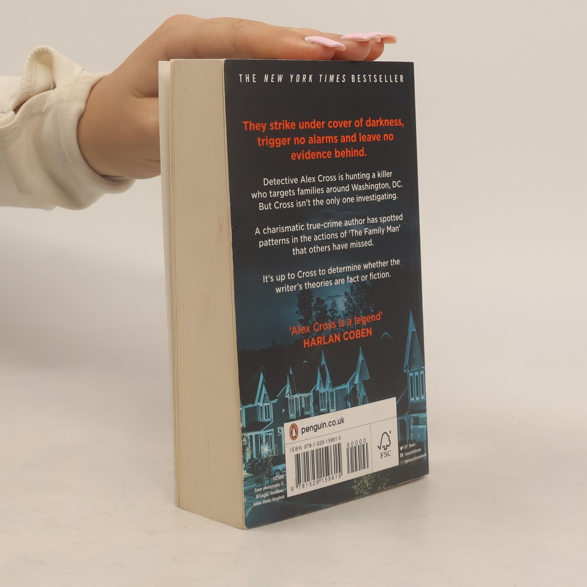 James Patterson Triple Cross