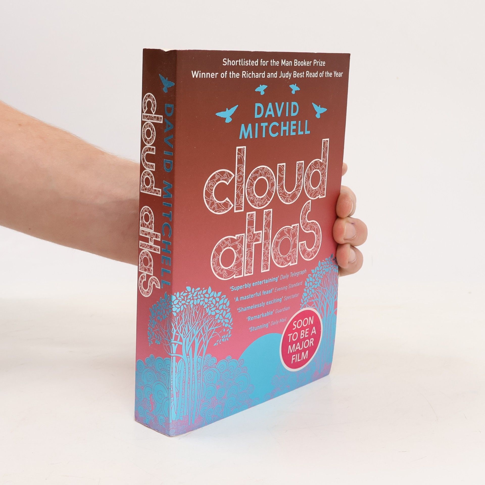 David Mitchell Cloud atlas