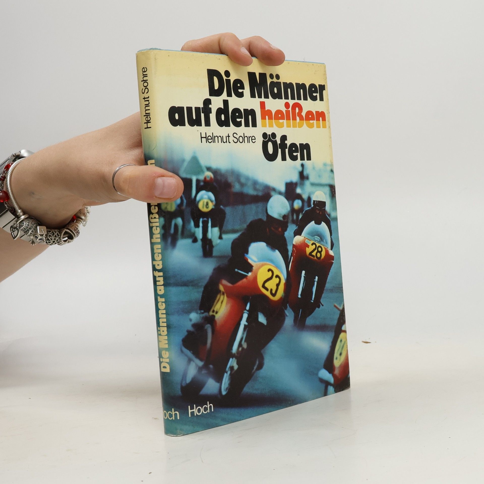 Die Männer auf den heißen Öfen