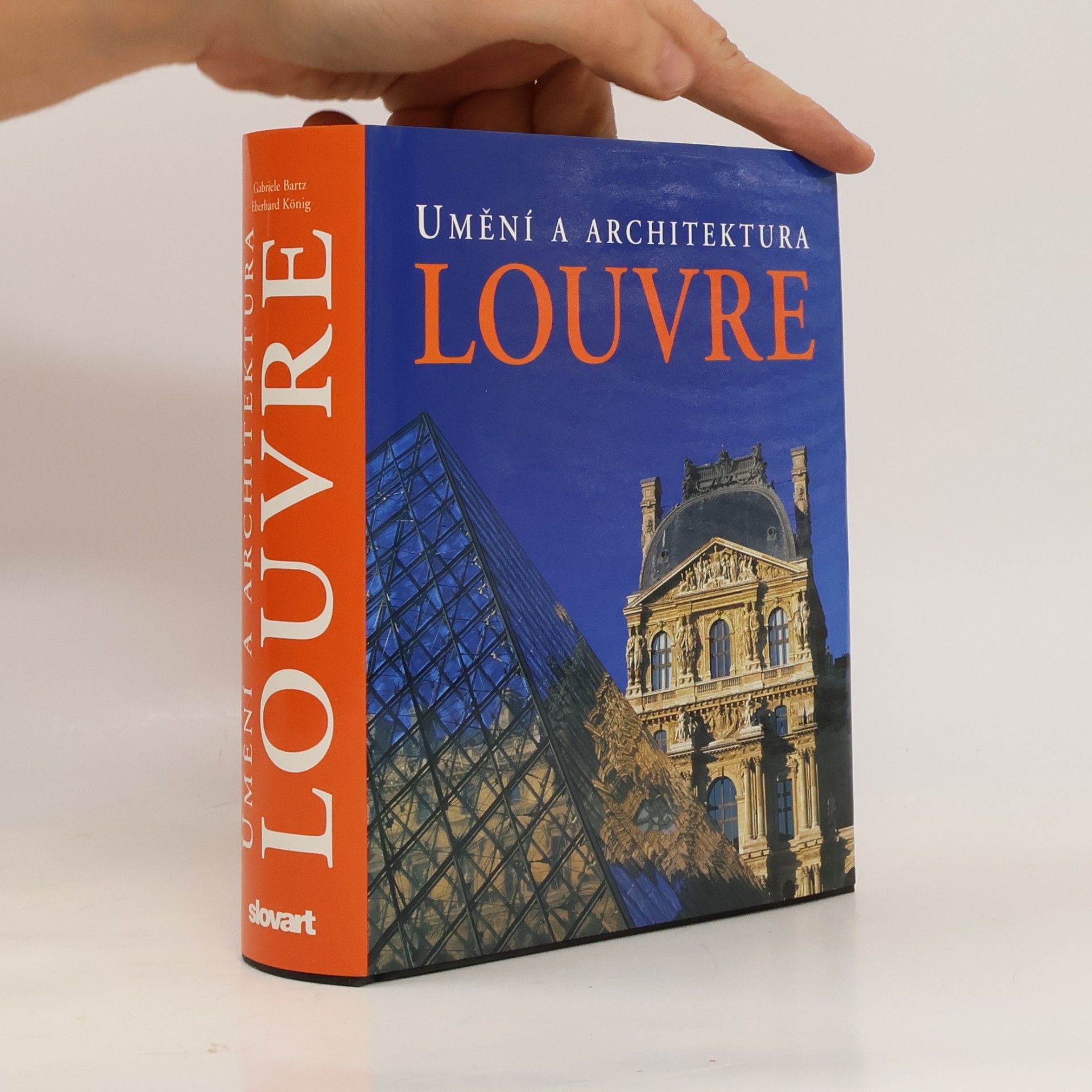 Gabriele Bartz Louvre - Umění a architektura