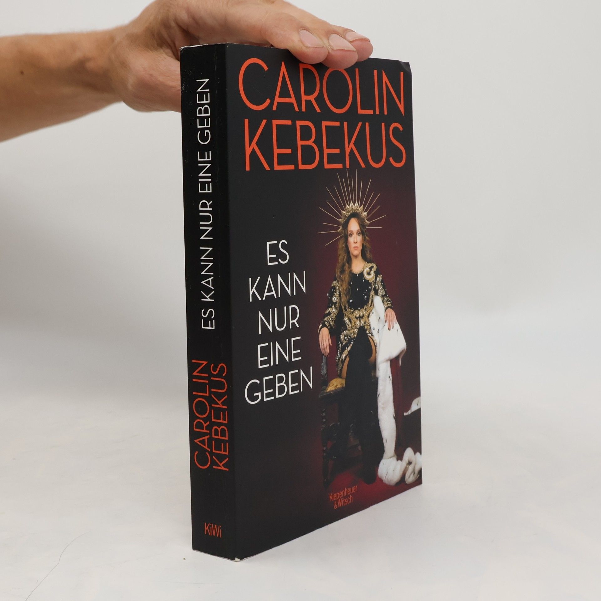 Carolin Kebekus Es kann nur eine geben