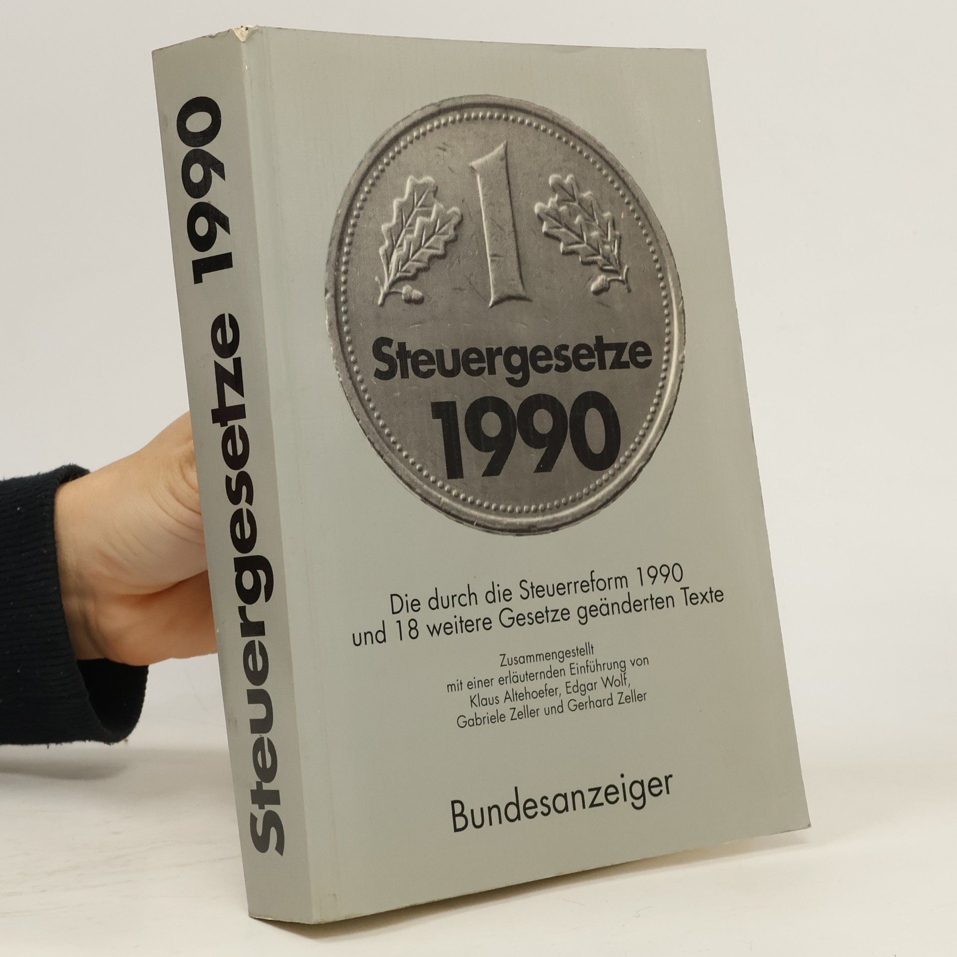 kolektiv Steuergesetze 1990