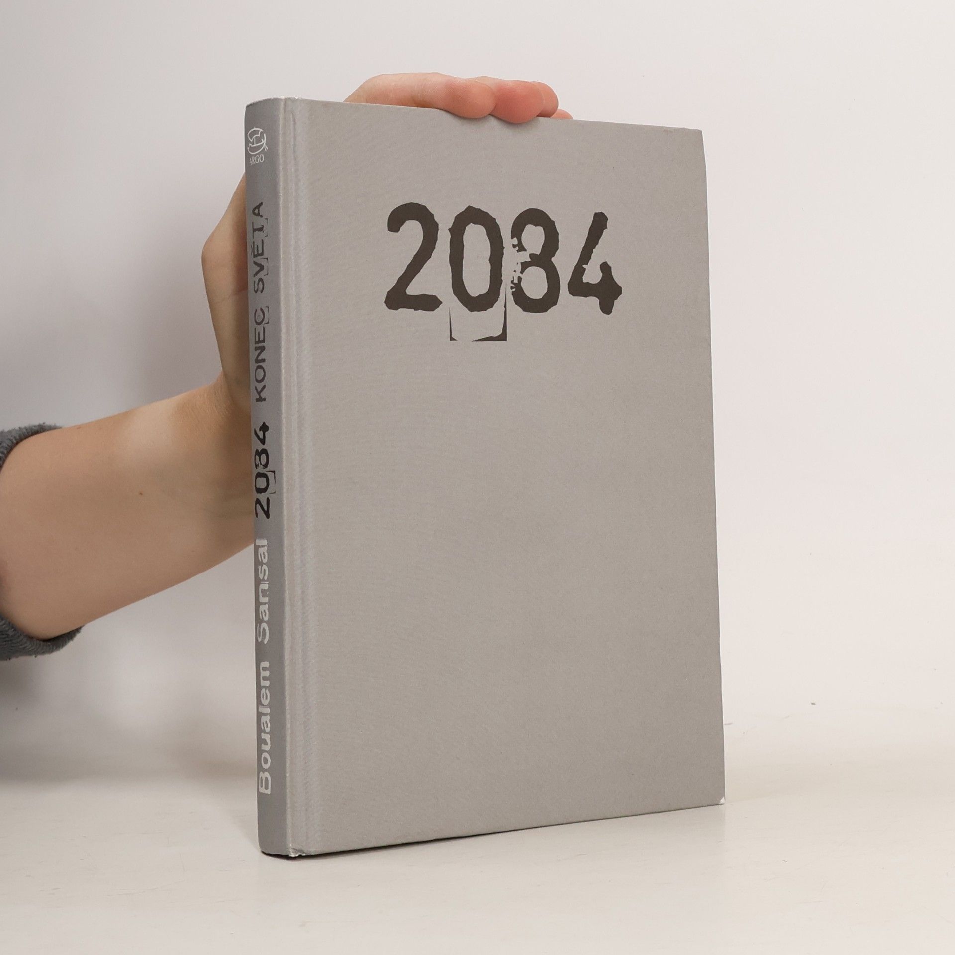 Boualem Sansal 2084. Konec světa