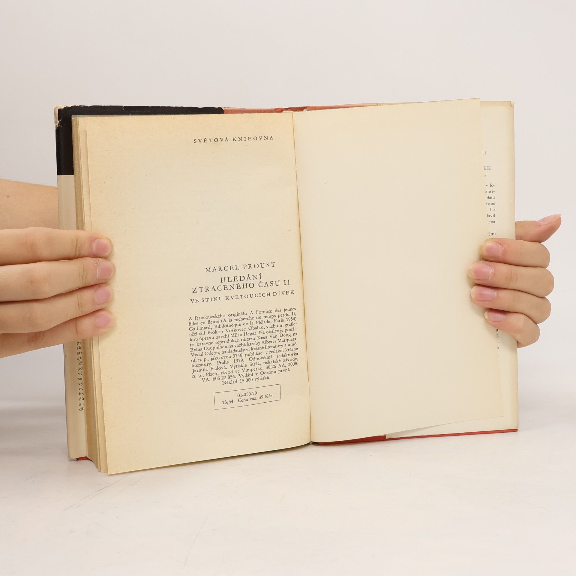 Marcel Proust Hledání ztraceného času II.