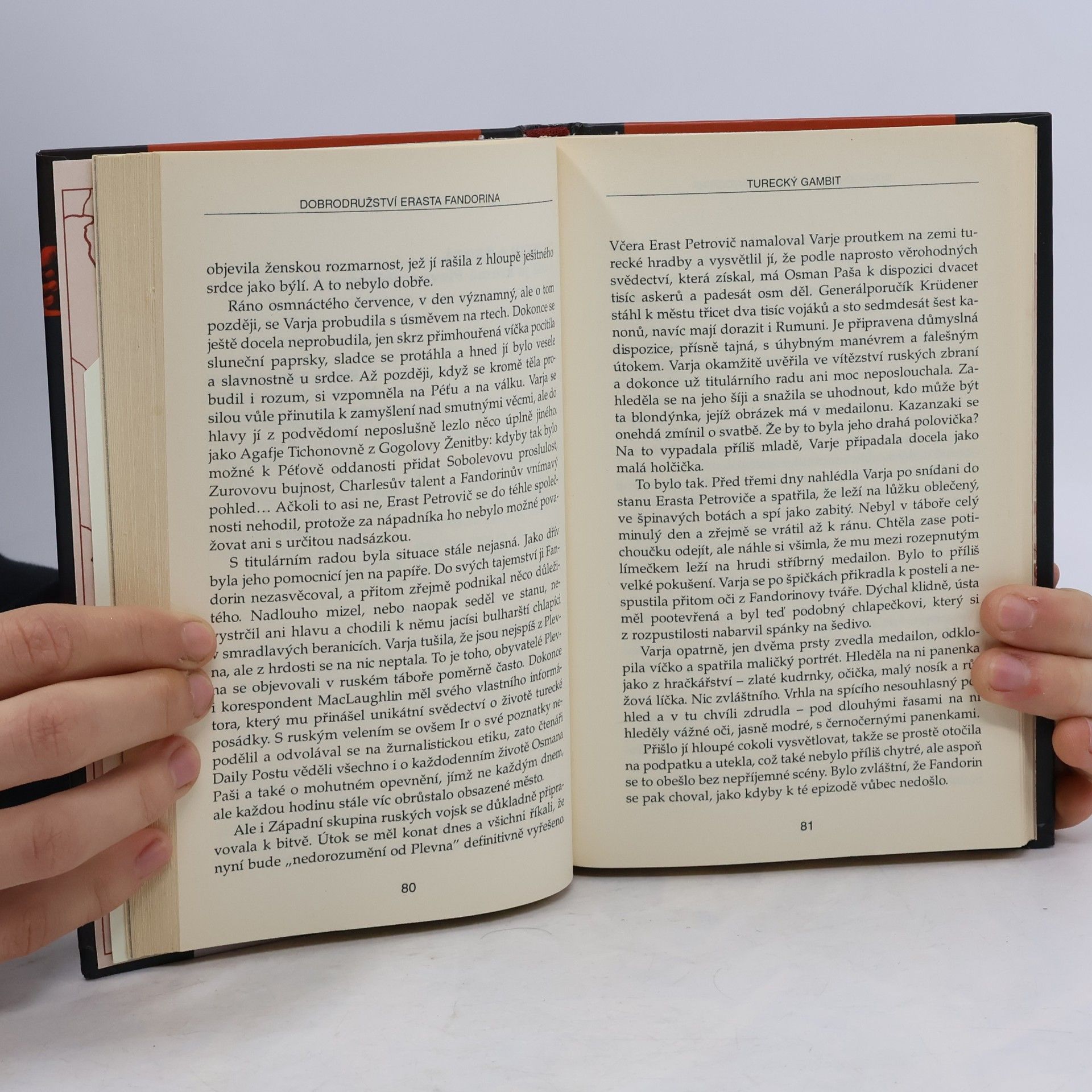 Boris Akunin Turecký gambit: Dobrodružství Erasta Fandorina. 2