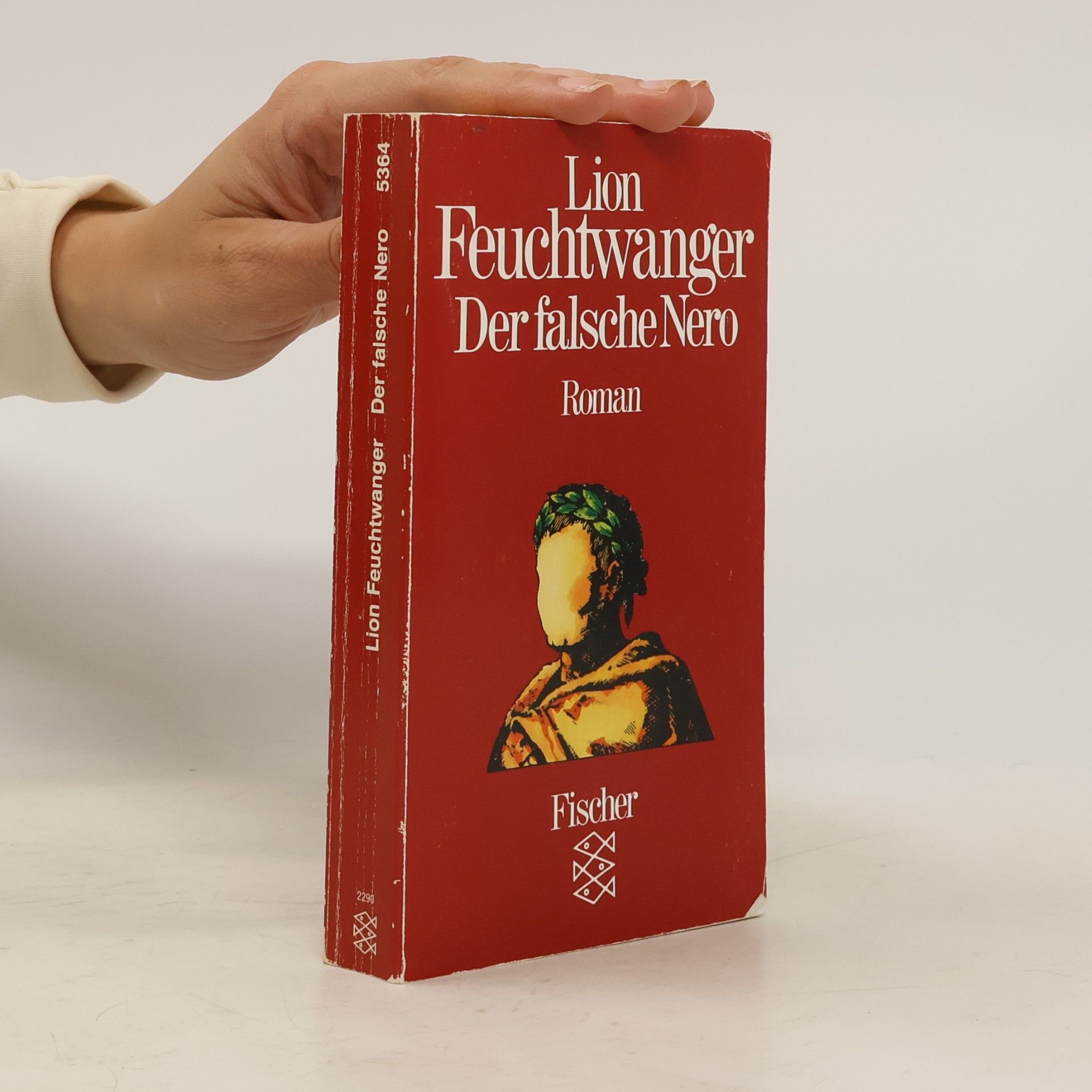 Lion Feuchtwanger Der falsche Nero : Roman