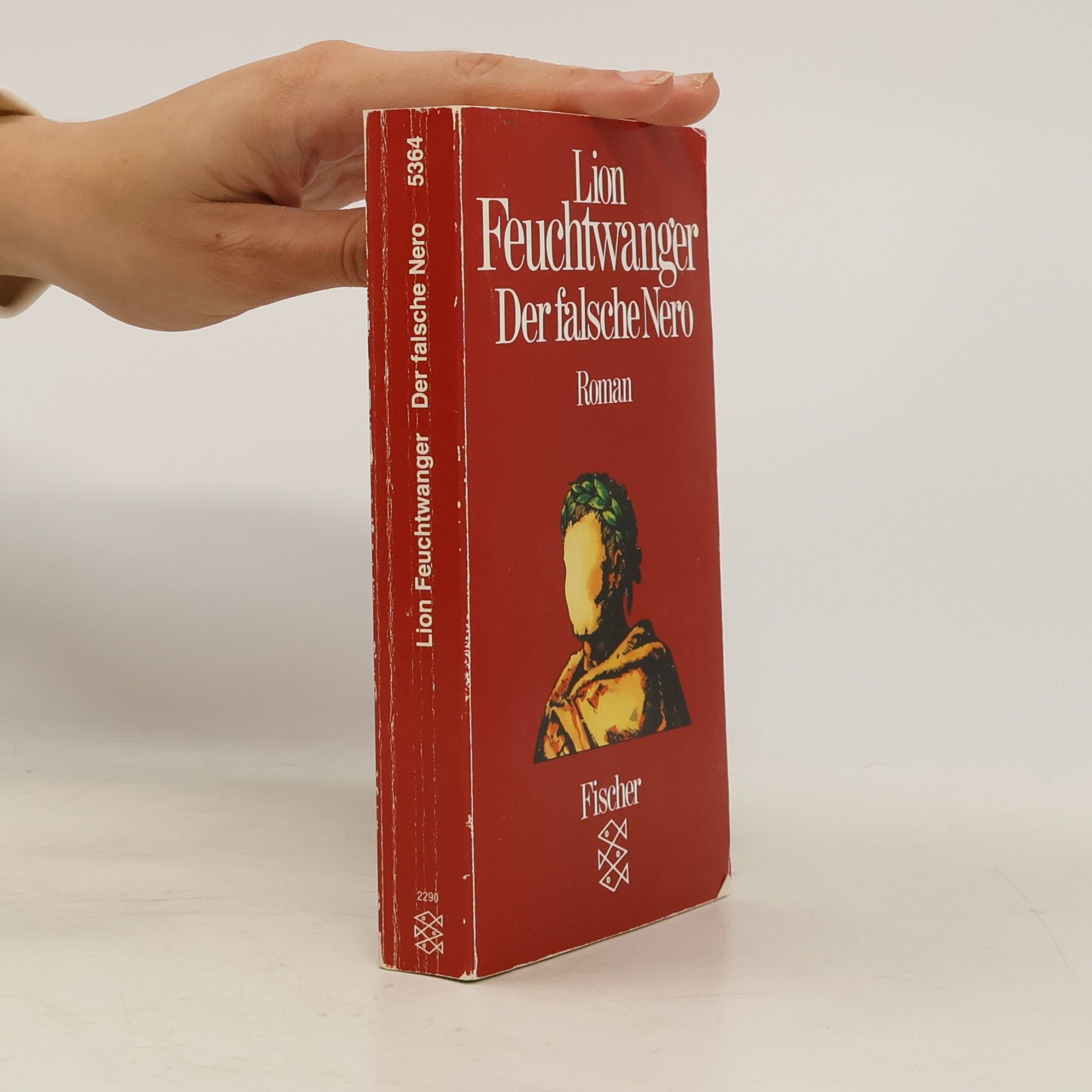 Lion Feuchtwanger Der falsche Nero : Roman