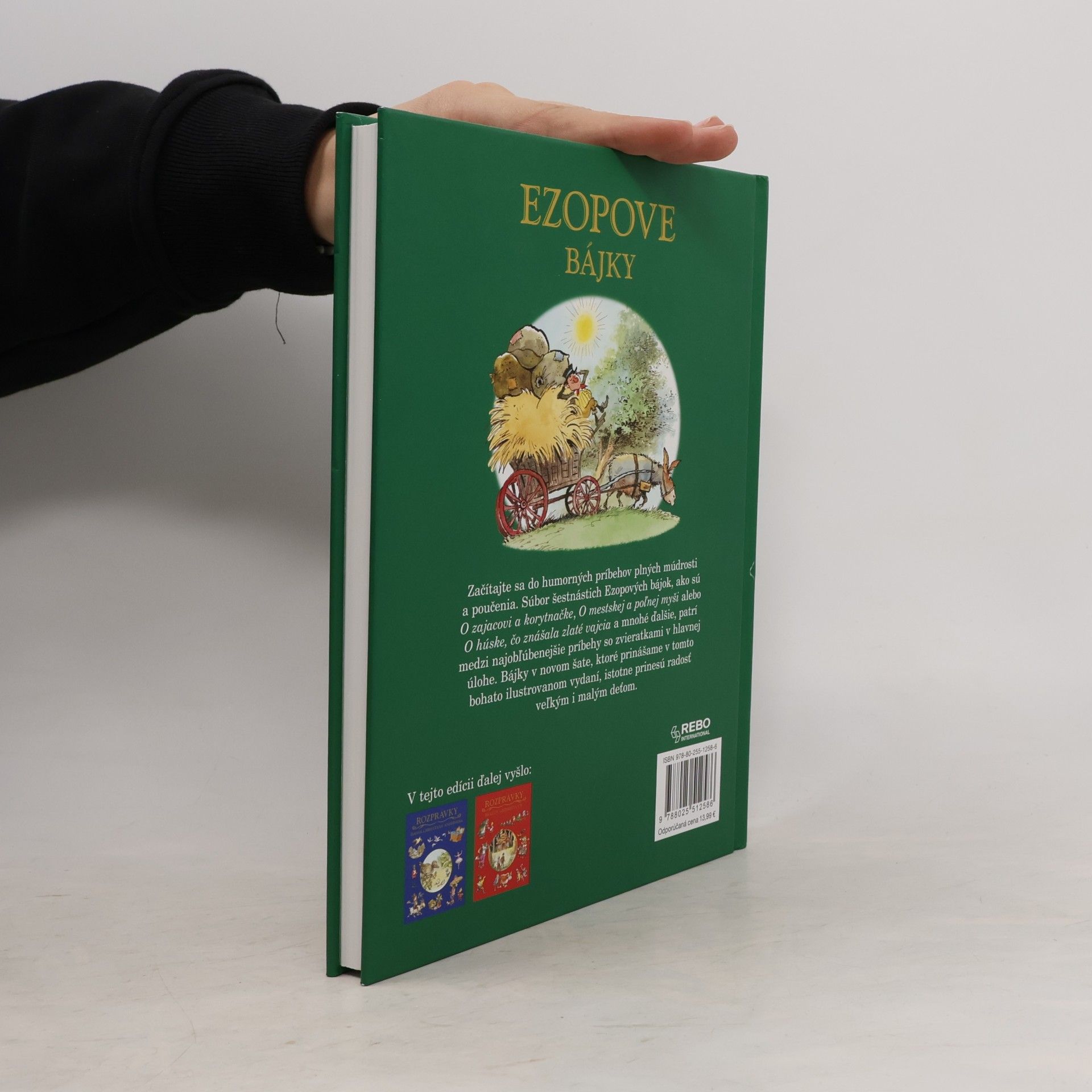 kolektiv Ezopove bájky