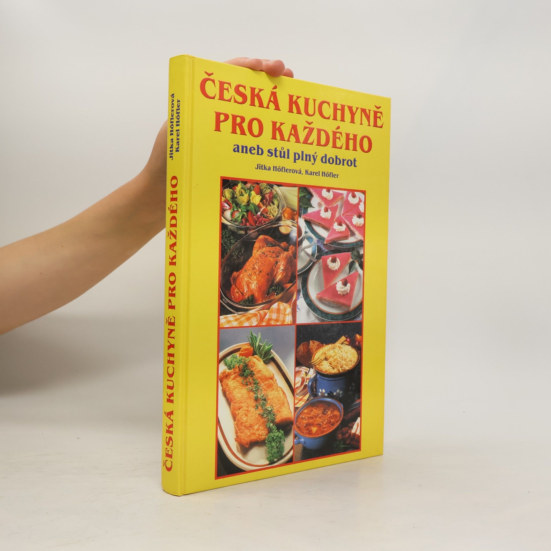 Česká kuchyně pro každého, aneb stůl plný dobrot