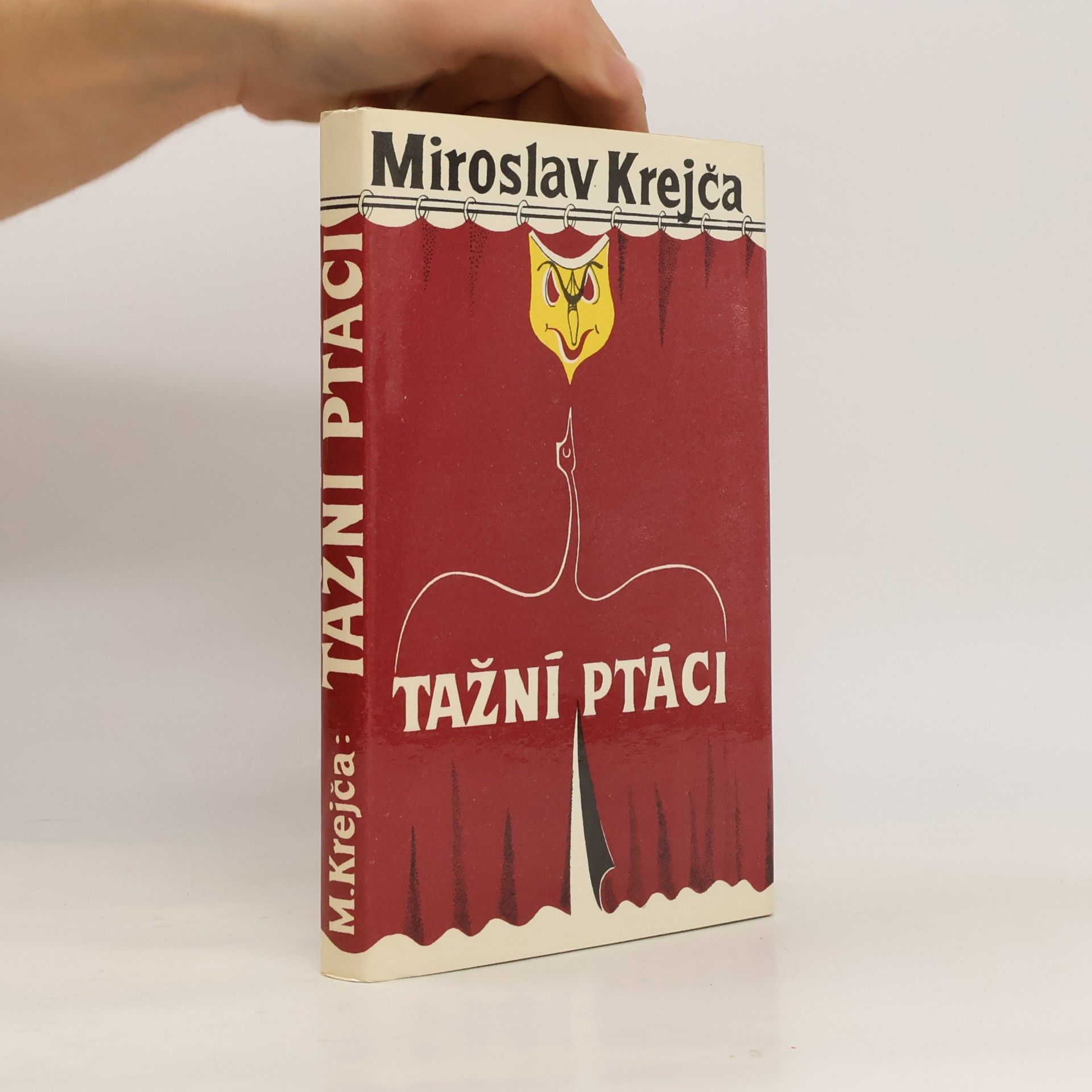 Miroslav Krejča Tažní ptáci