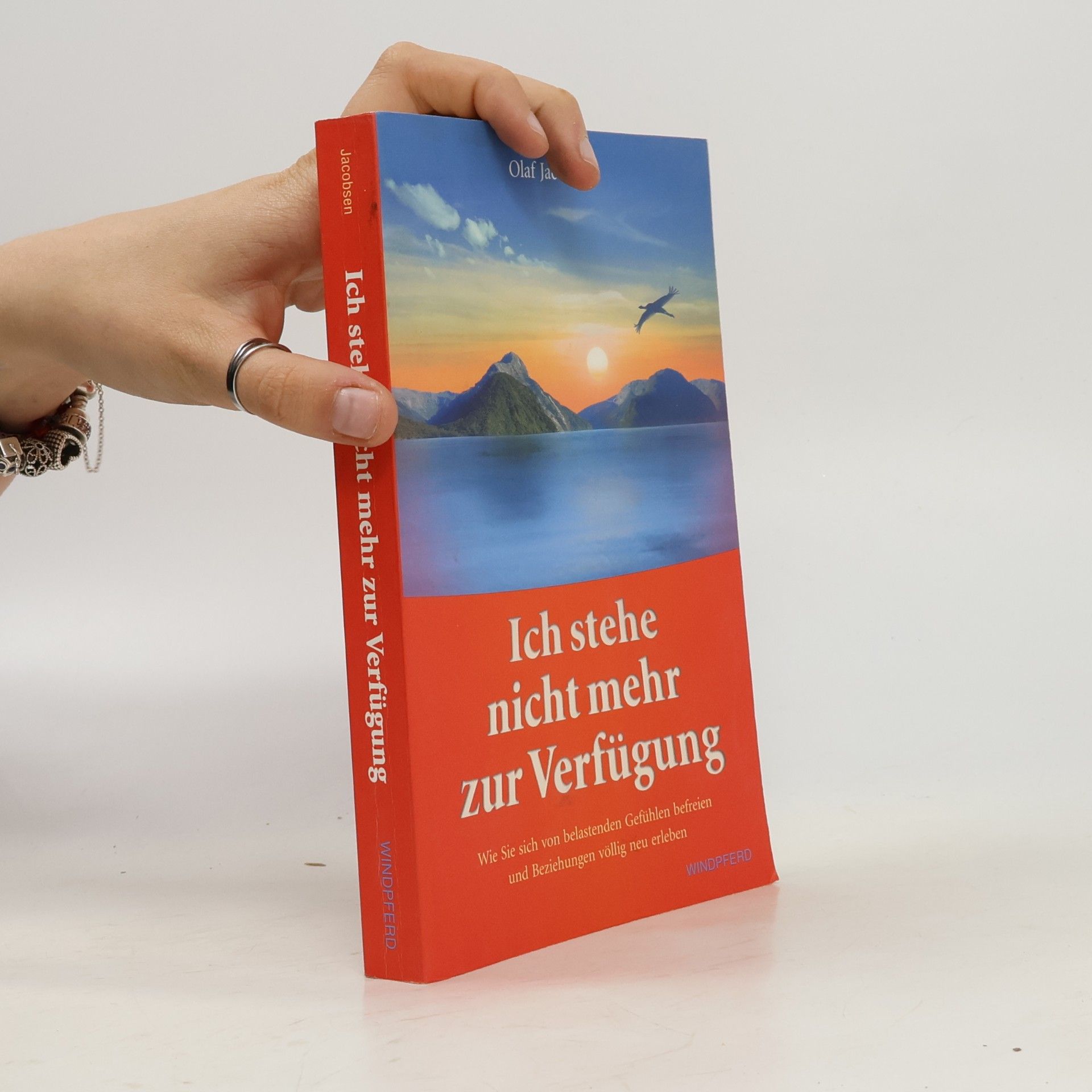 Olaf Jacobsen Ich stehe nicht mehr zur Verfügung
