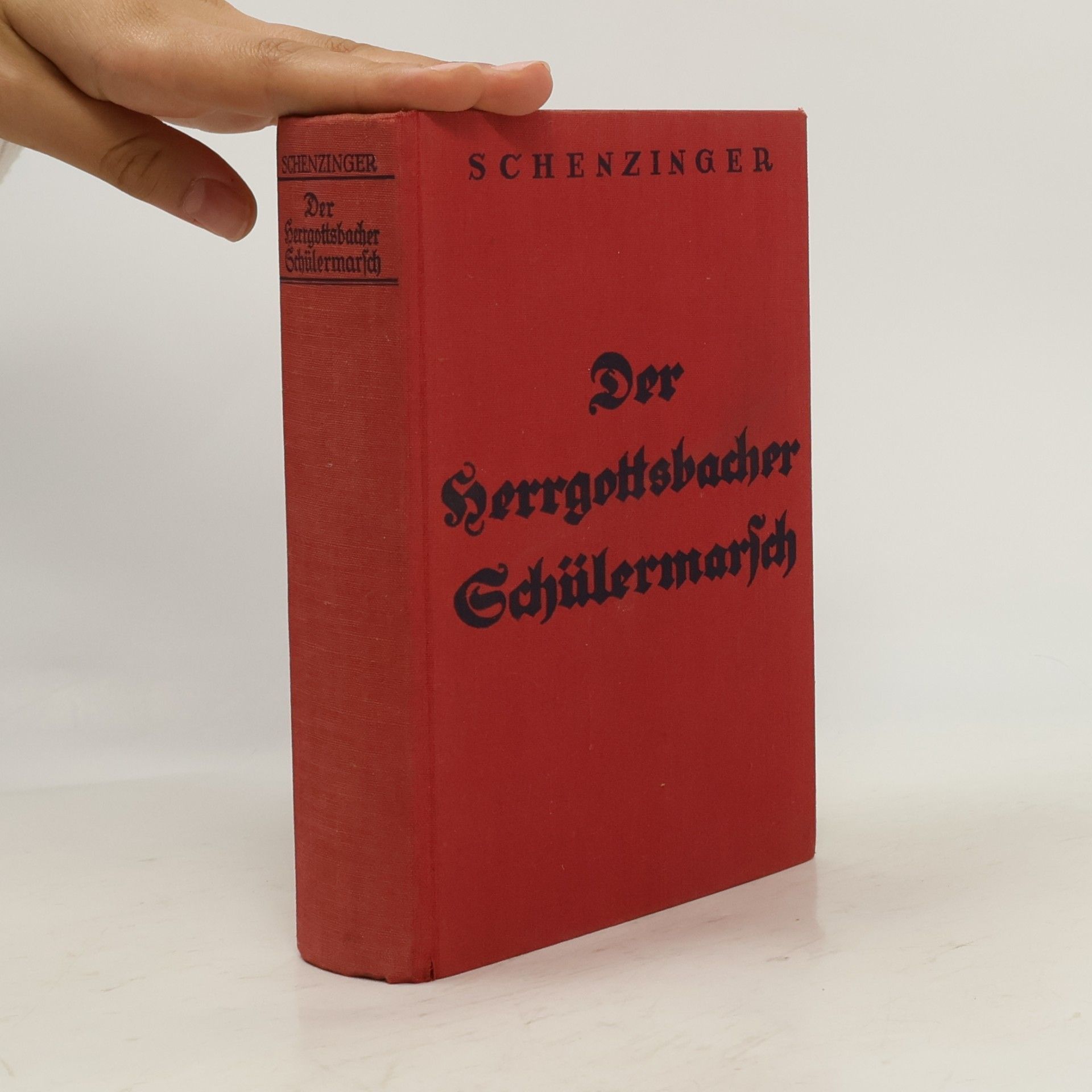 Der Herrgottsbacher Schülermarsch
