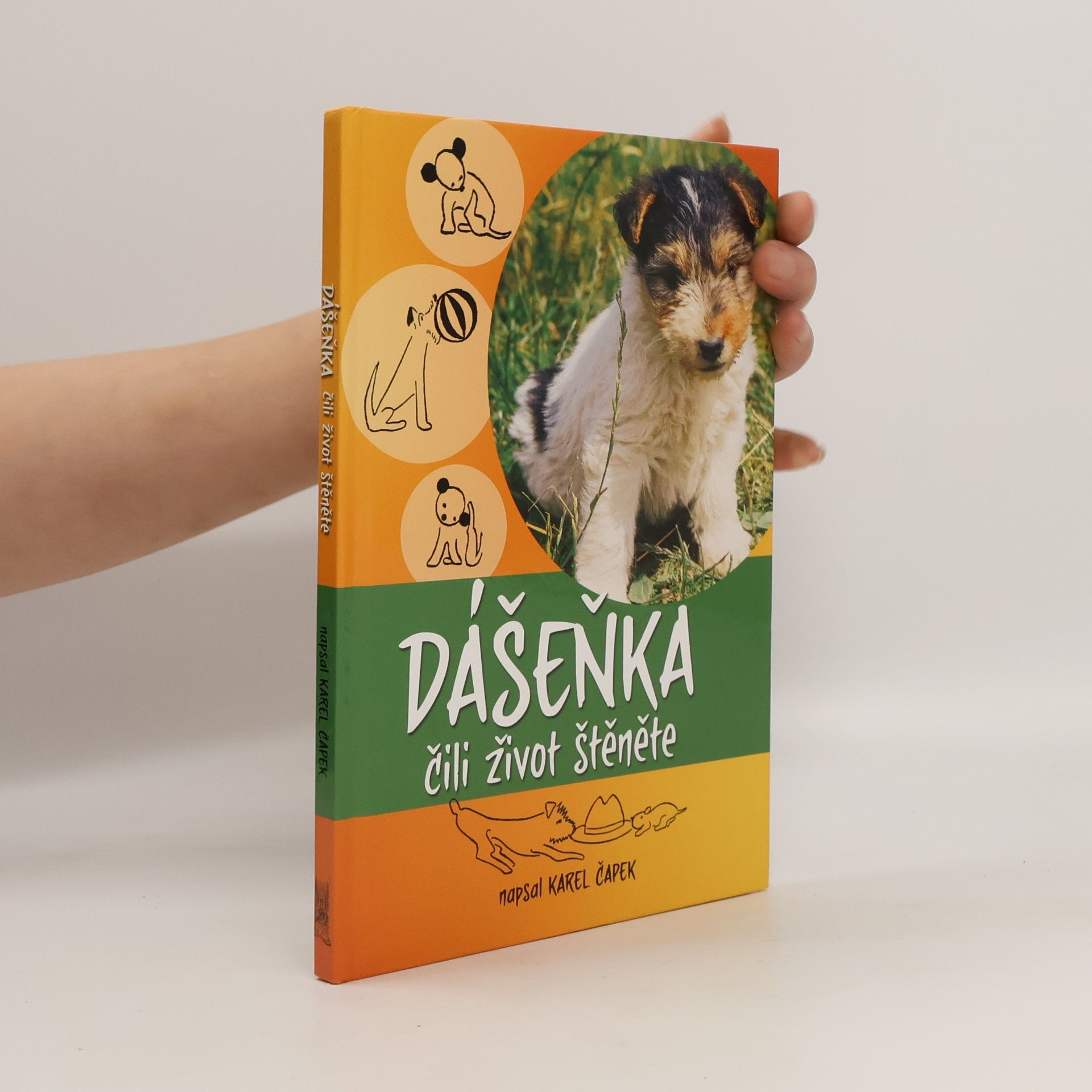 Karel Čapek Dášeňka čili život štěněte