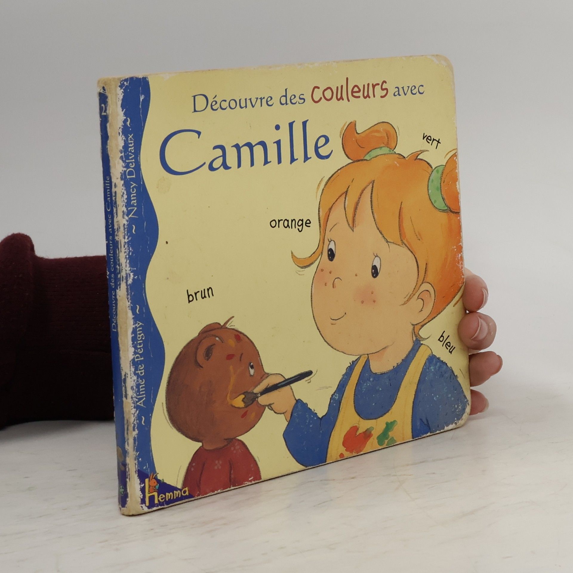 Découvre des couleurs avec Camille