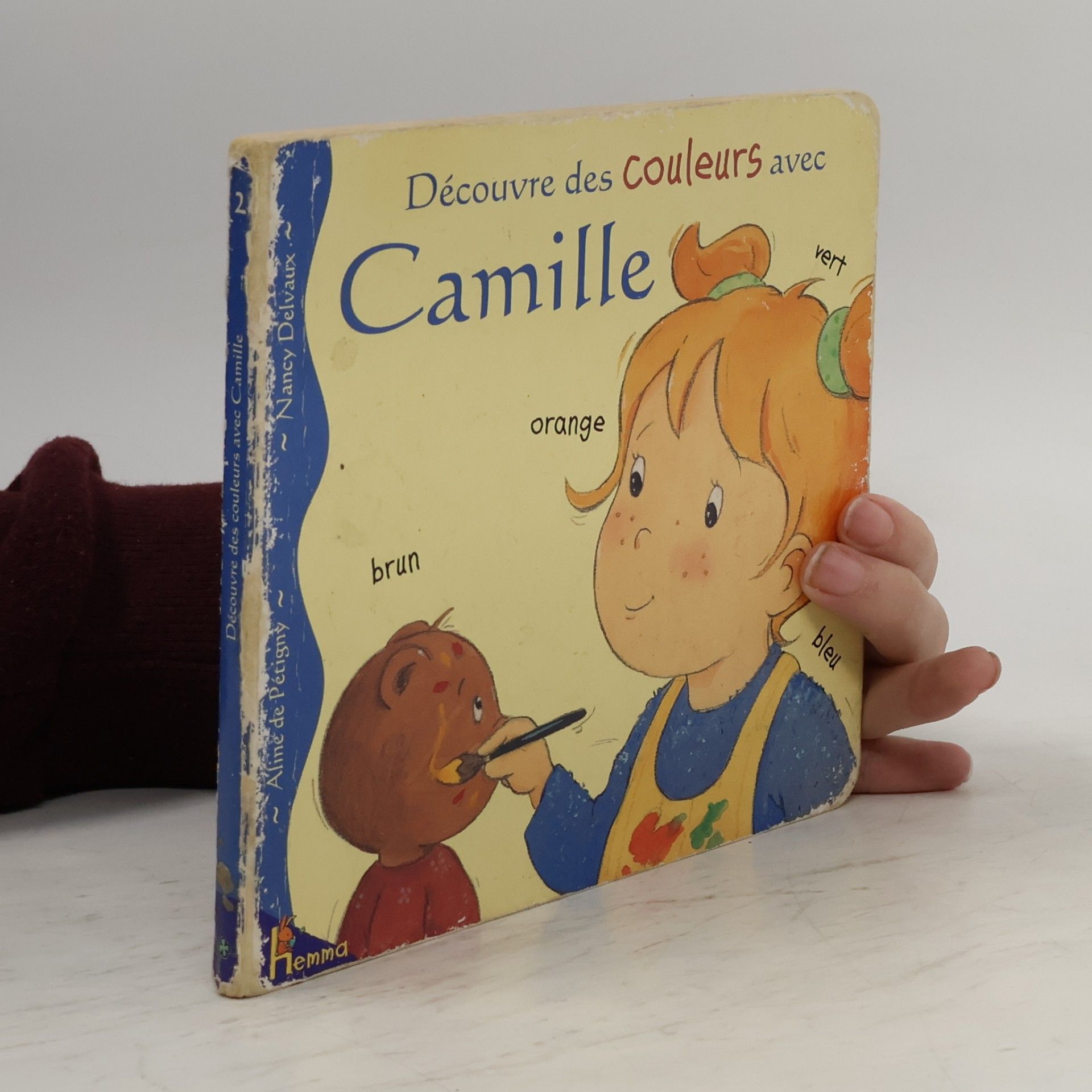Aline de Pétigny Découvre des couleurs avec Camille