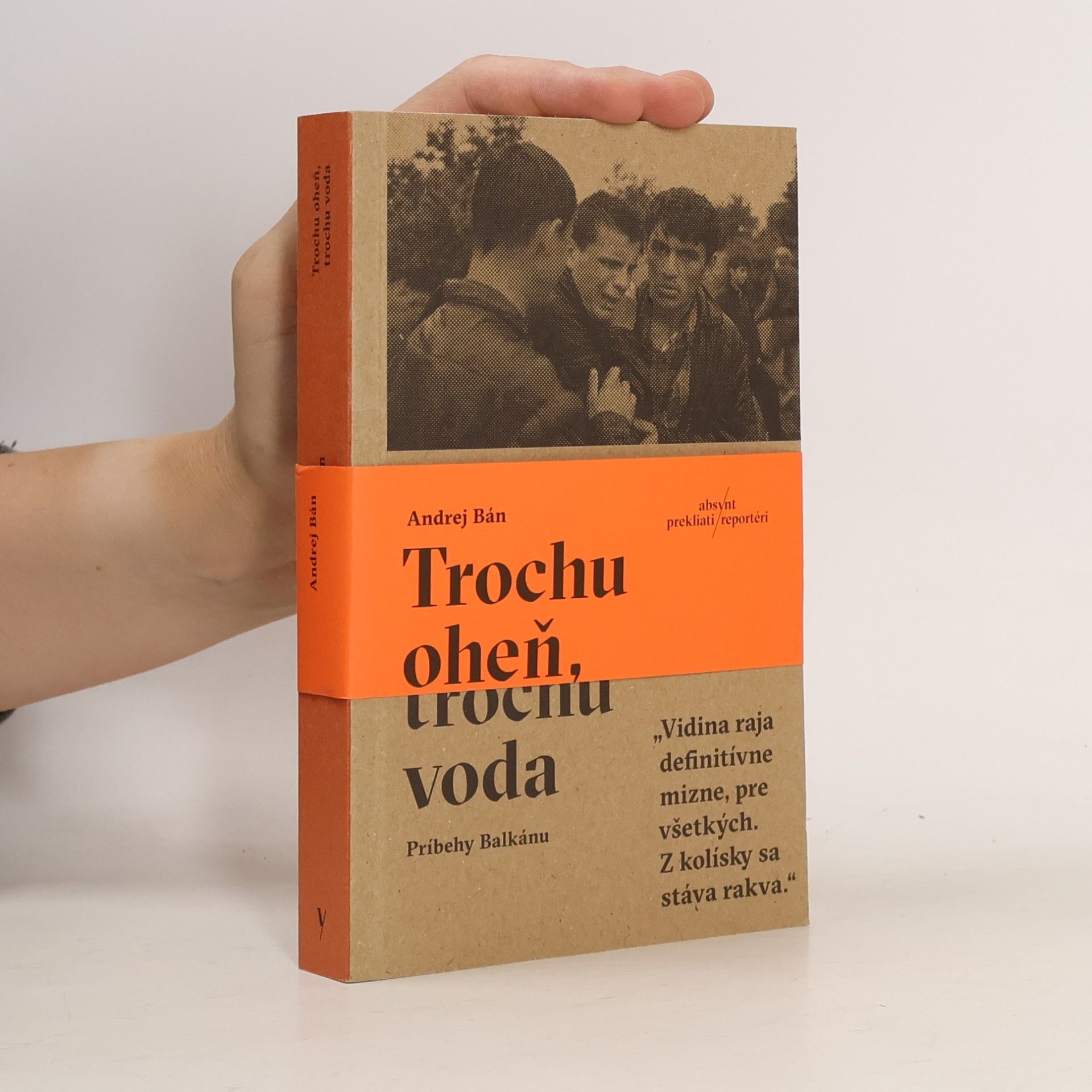 Andrej Bán Trochu oheň, trochu voda