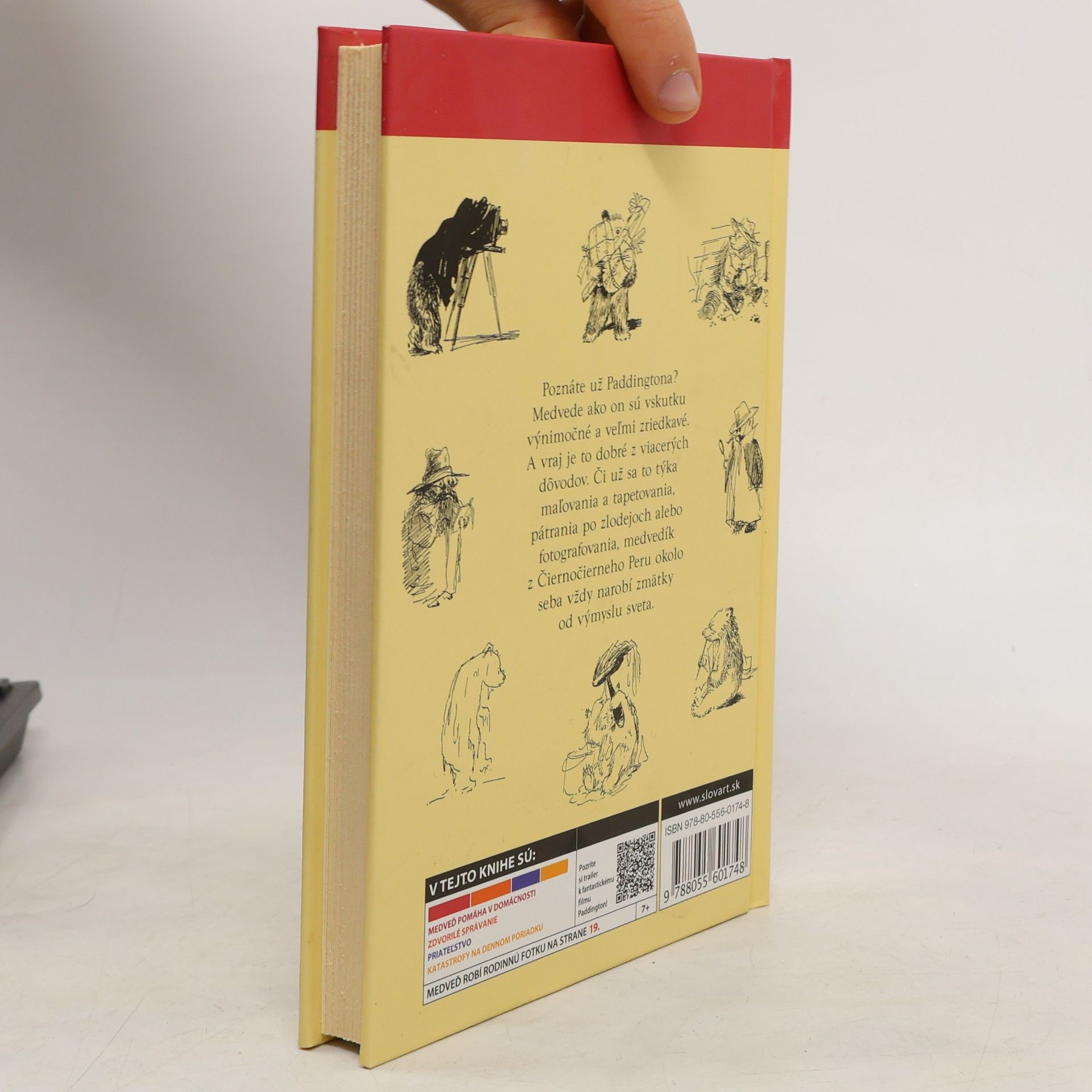 Michael Bond Poznáte už Paddingtona?