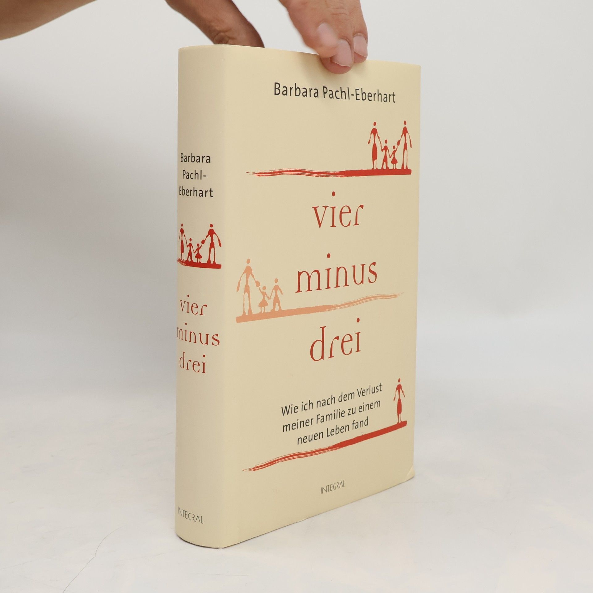 Vier minus drei