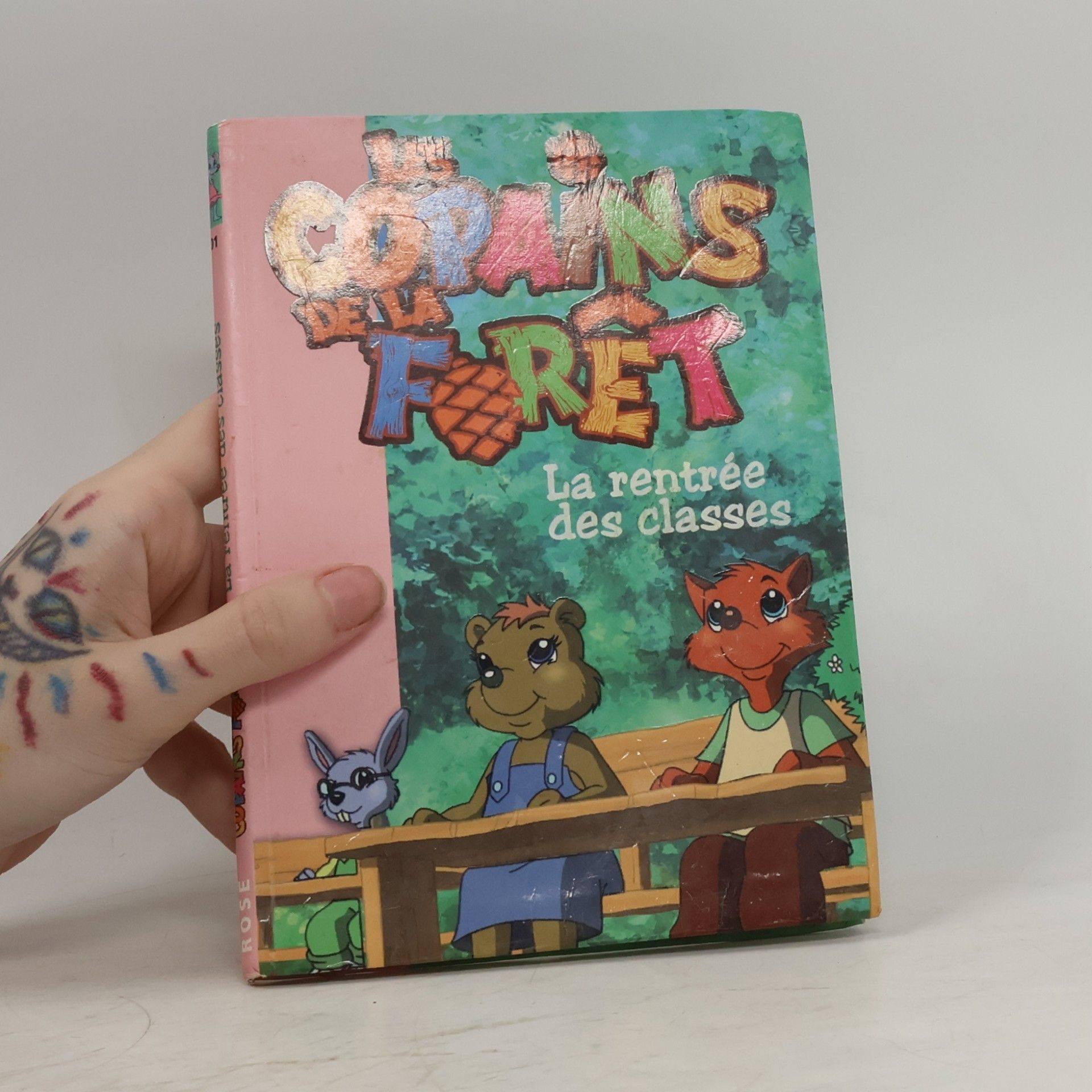 Cécile Jugla Les Copains de la Forêt - 1: La rentrée des classes