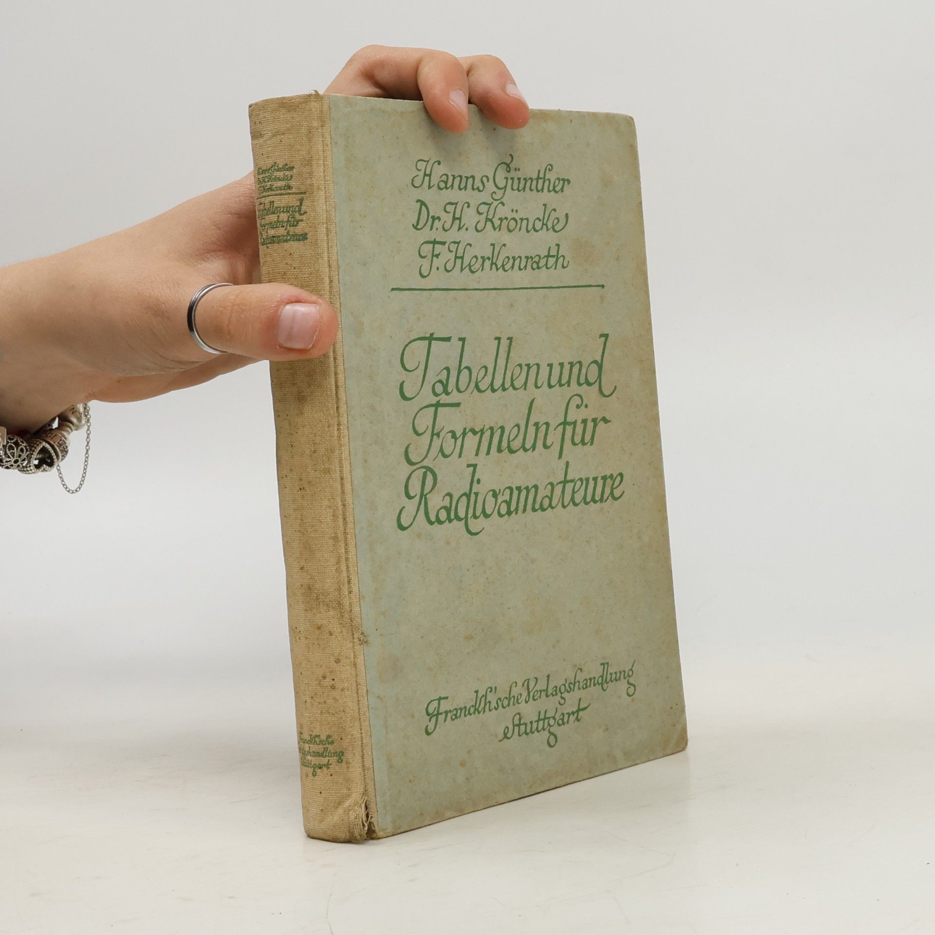 Tabellen und Formeln für Radioamateure