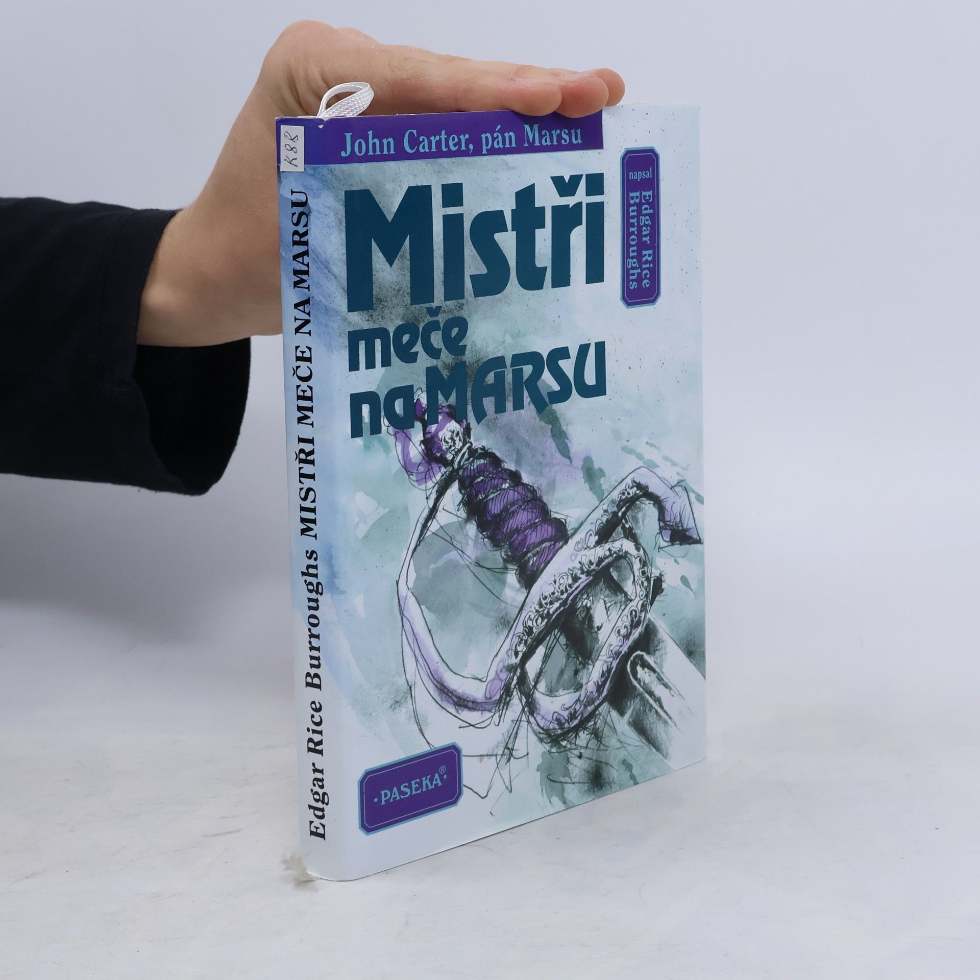 Mistři meče na Marsu (John Carter, pán Marsu)