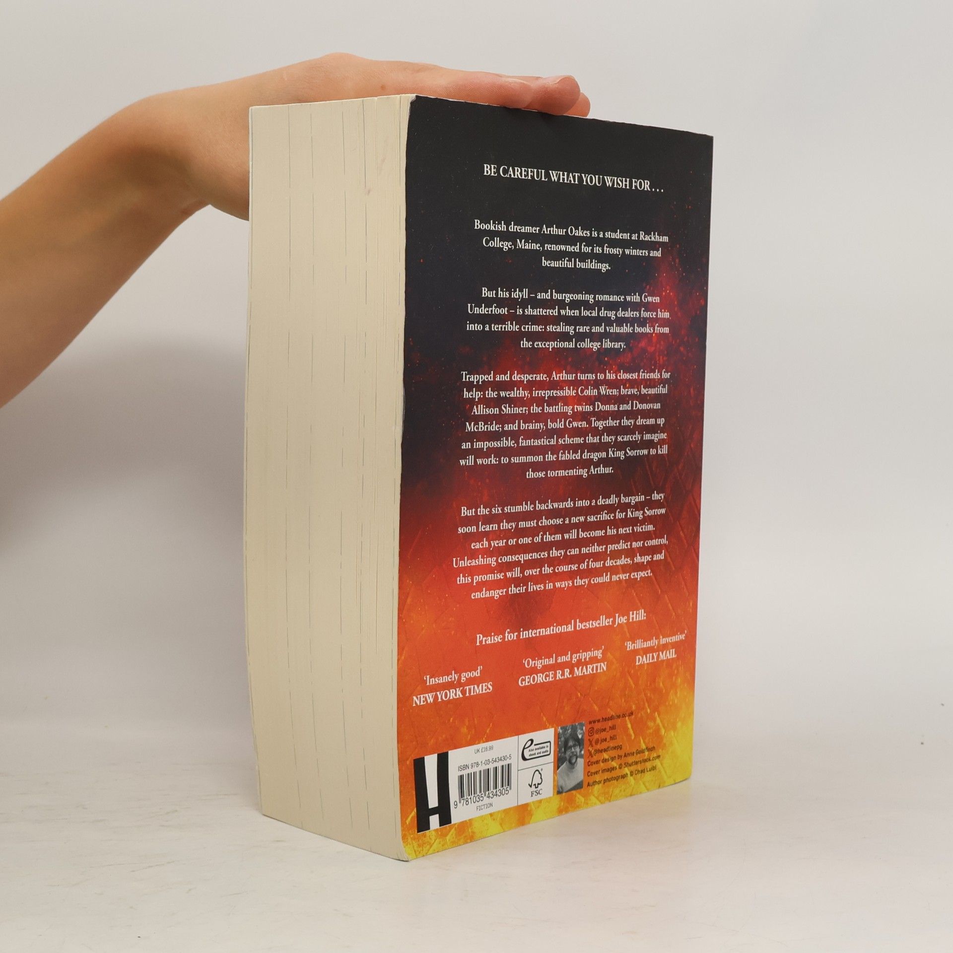 Joe Hill King Sorrow