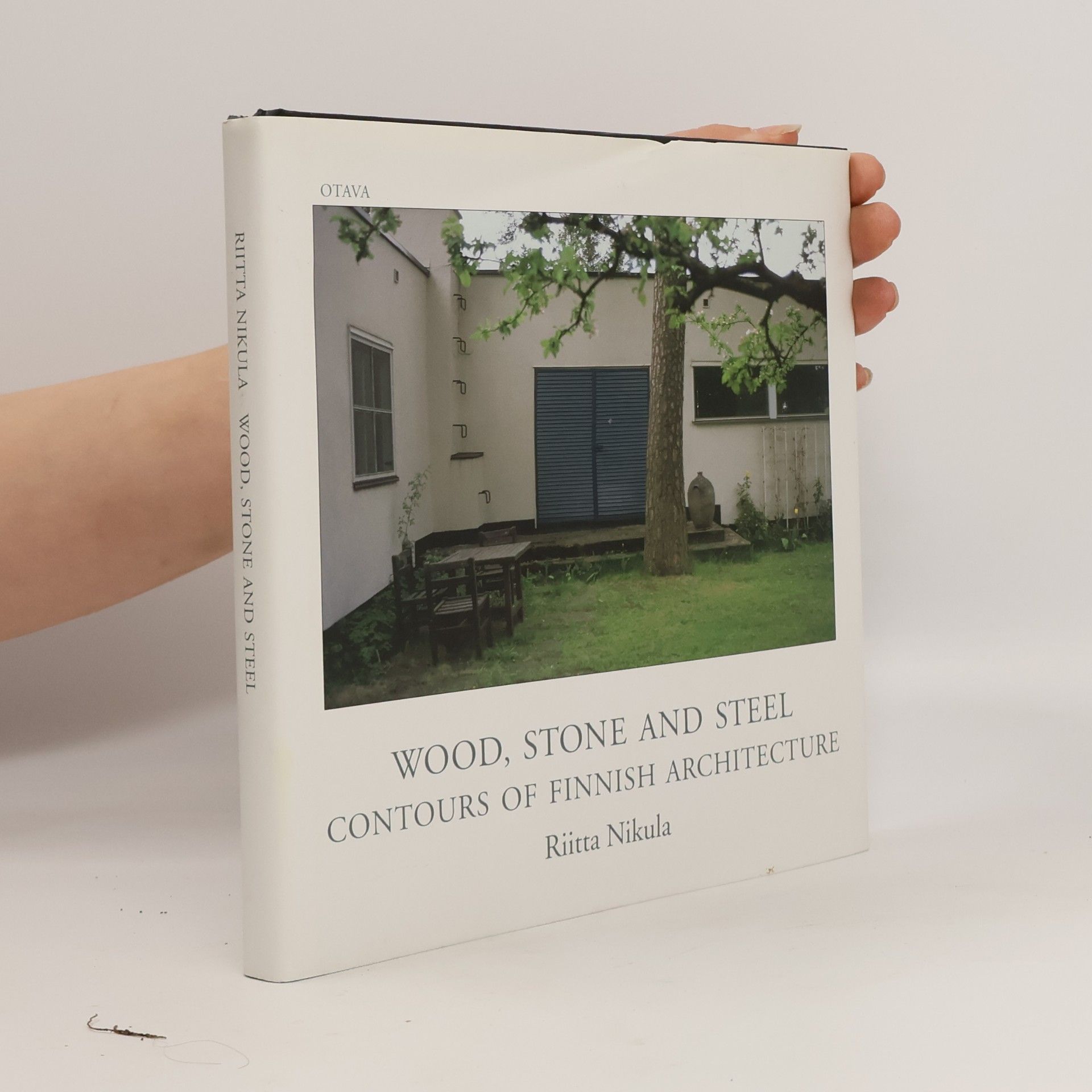 Riitta Nikula Wood, Stone and Steel