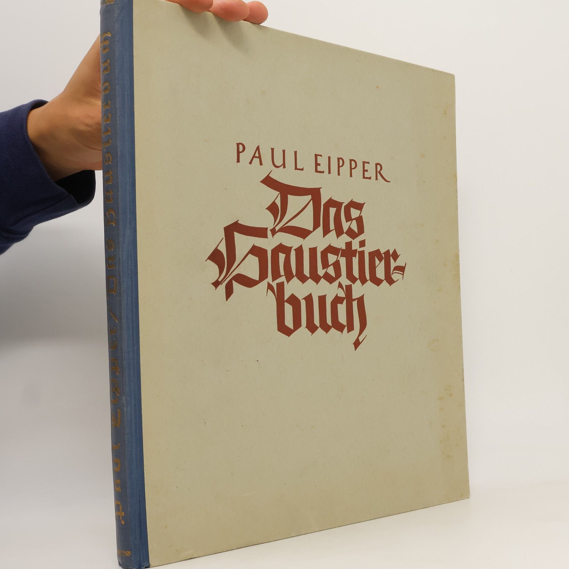 Paul Eipper Das Haustierbuch