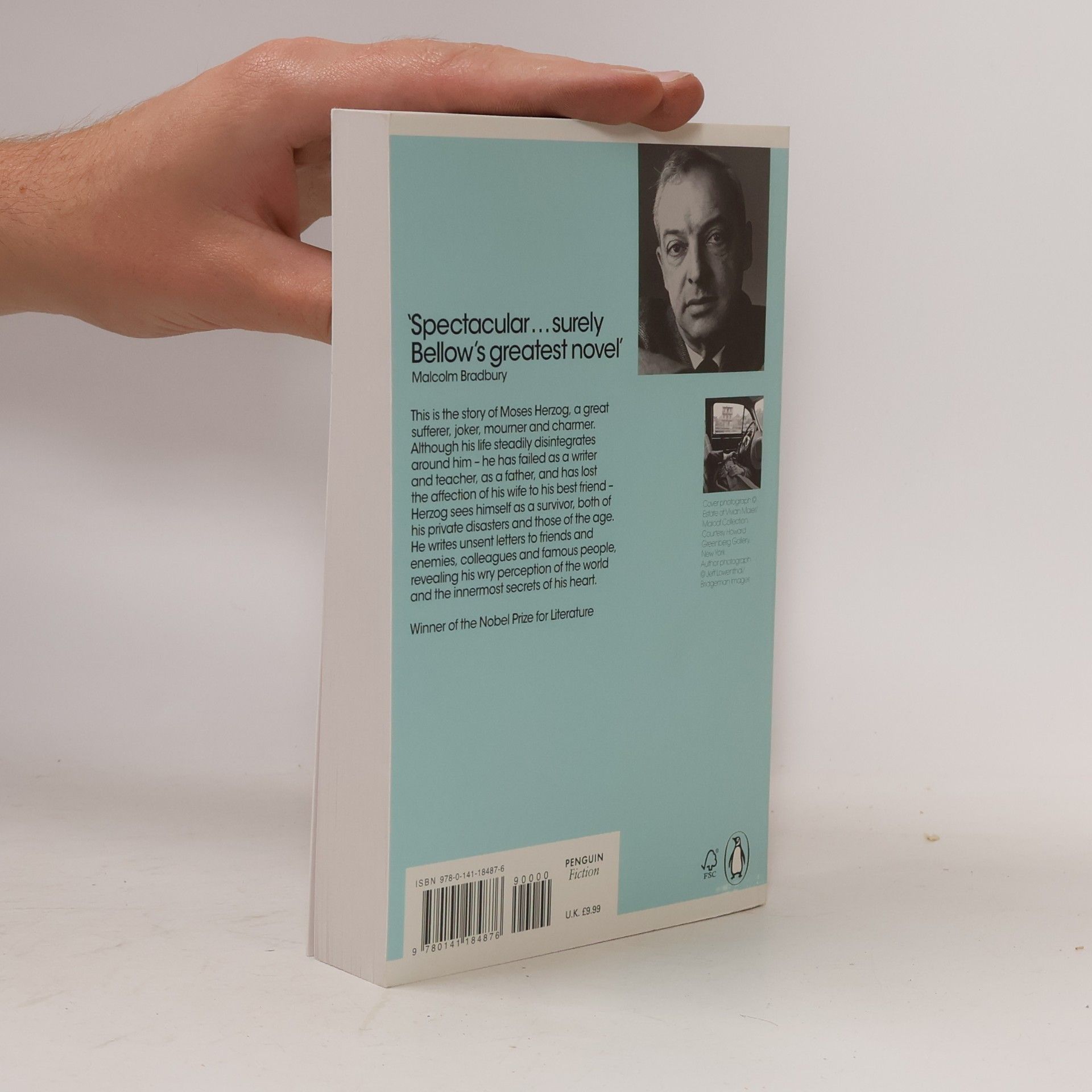 Saul Bellow Herzog