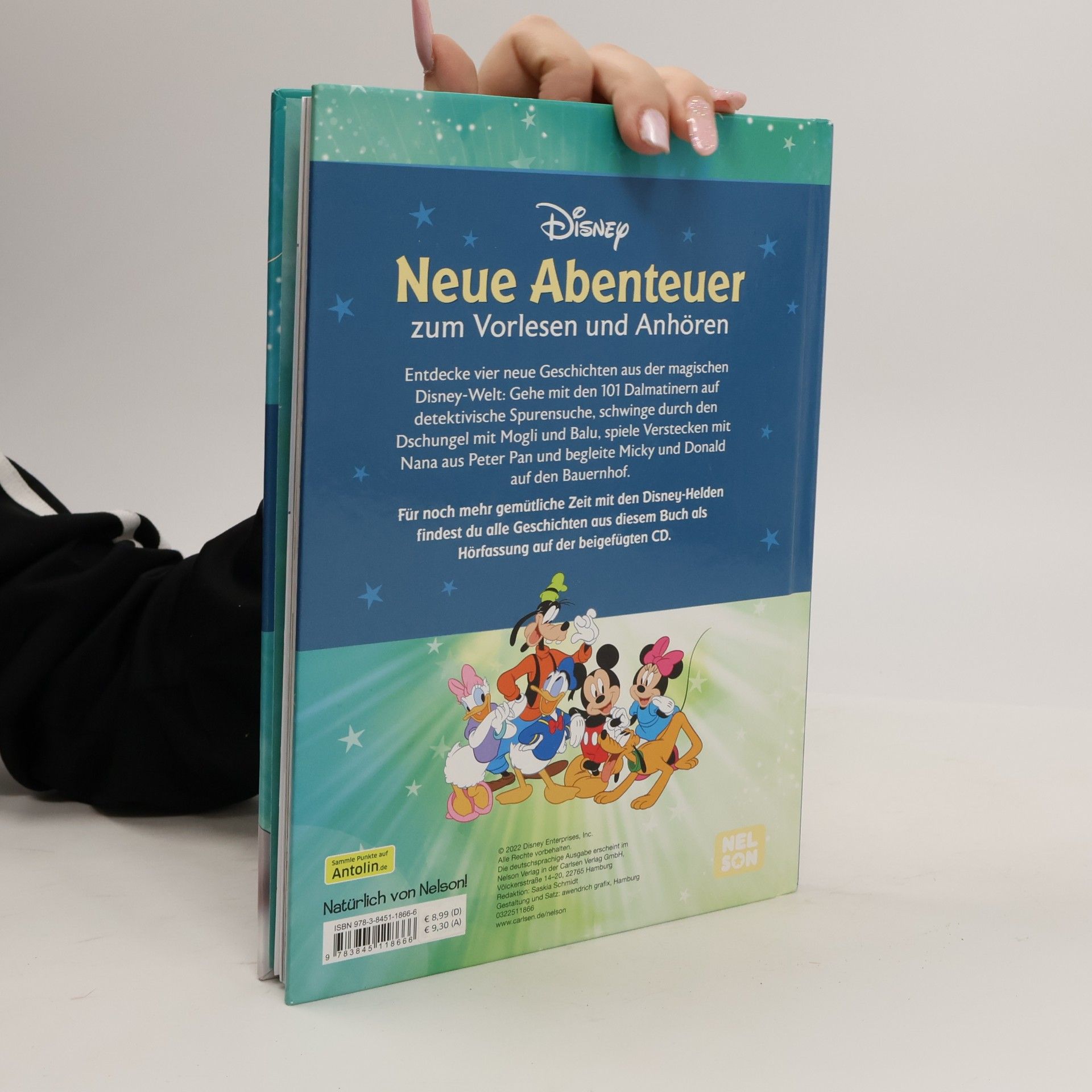 kolektiv Disney Klassiker: Neue Abenteuer zum Vorlesen und Anhören