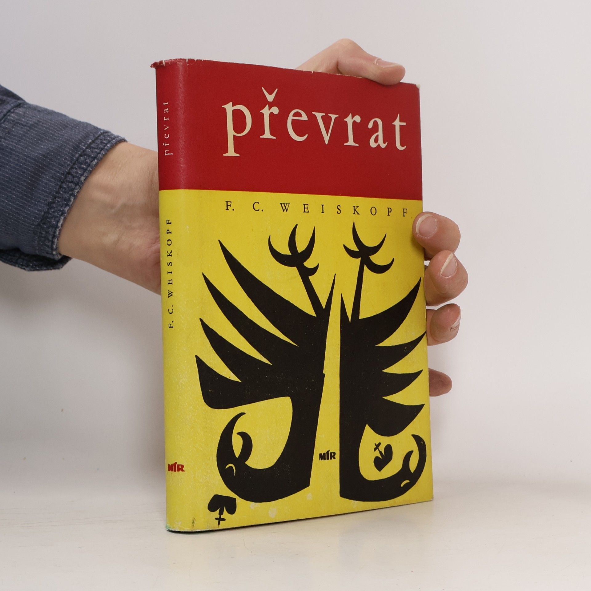 Převrat
