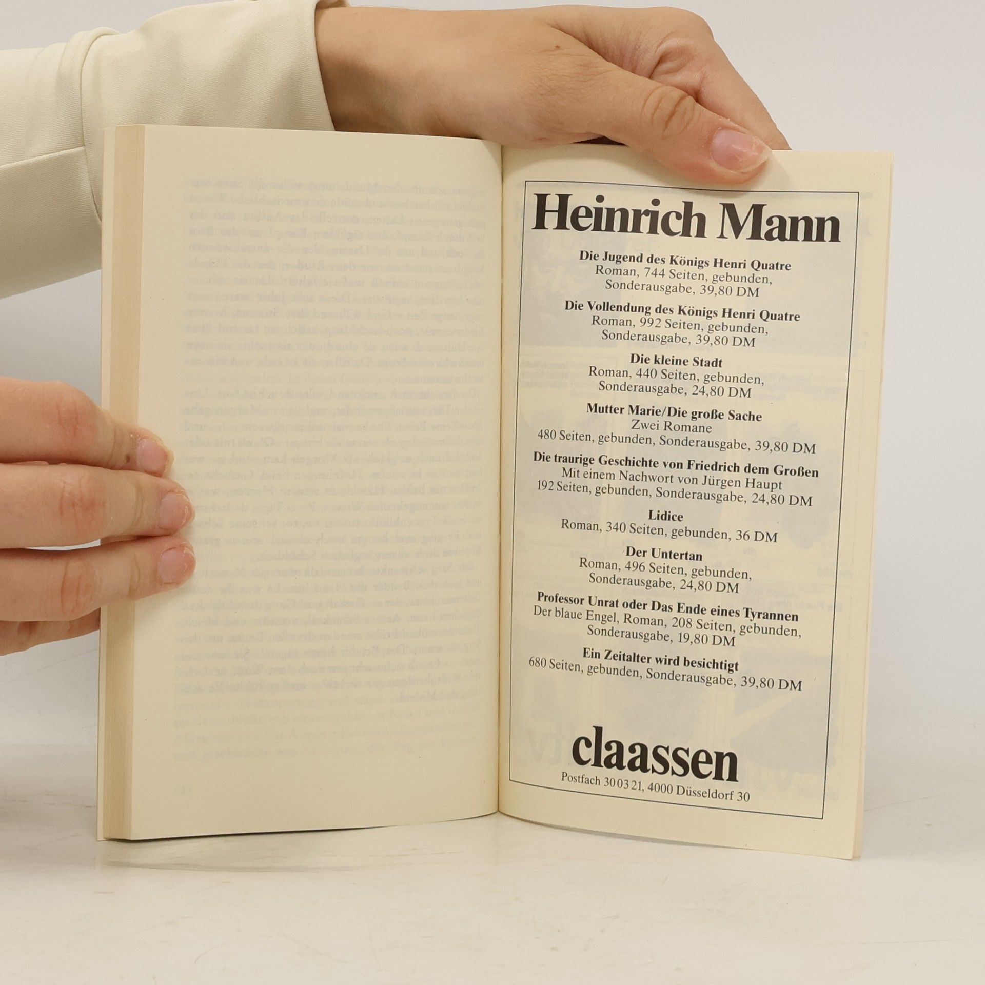 Heinrich Mann Die Unschuldige Sieben Novellen