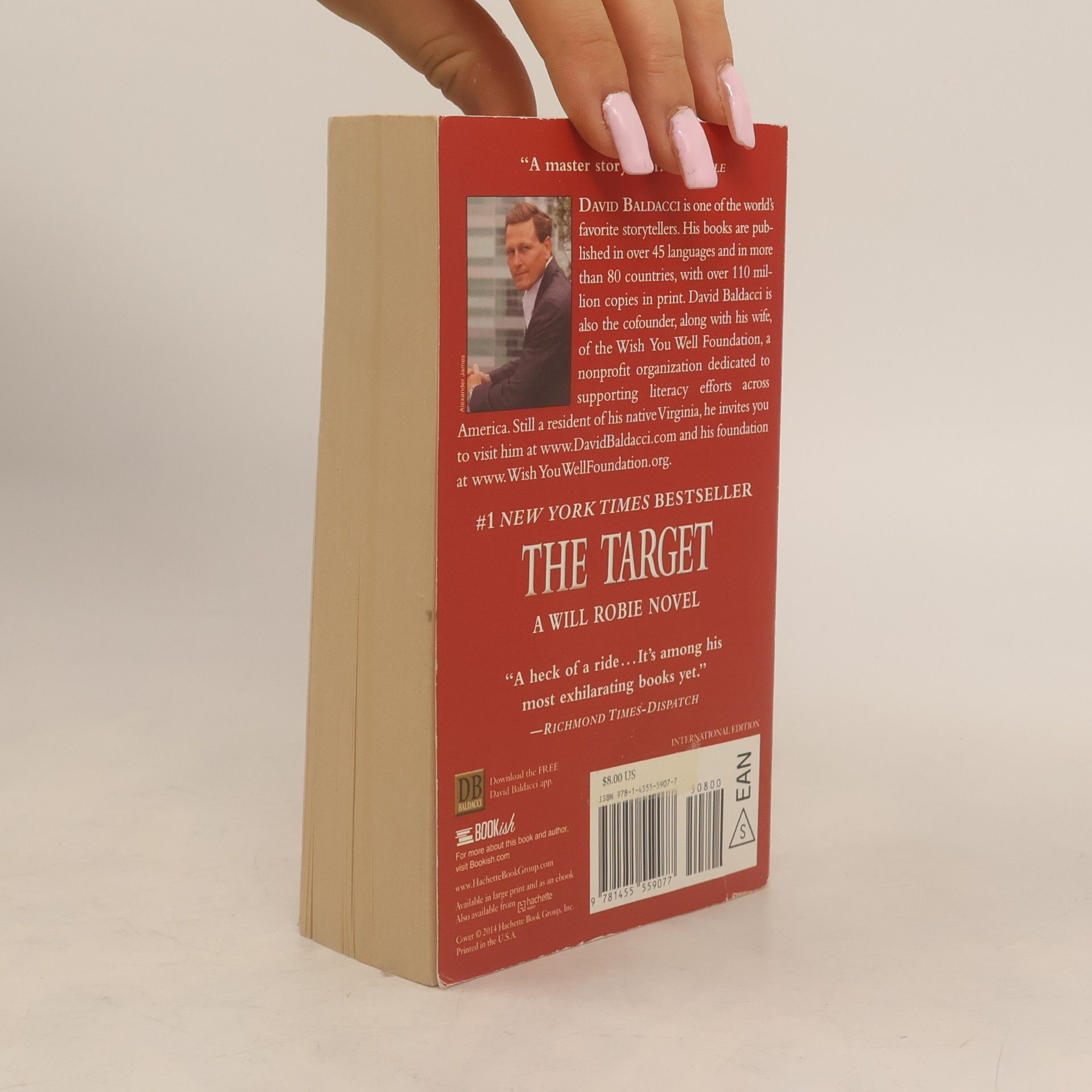 David Baldacci The Target
