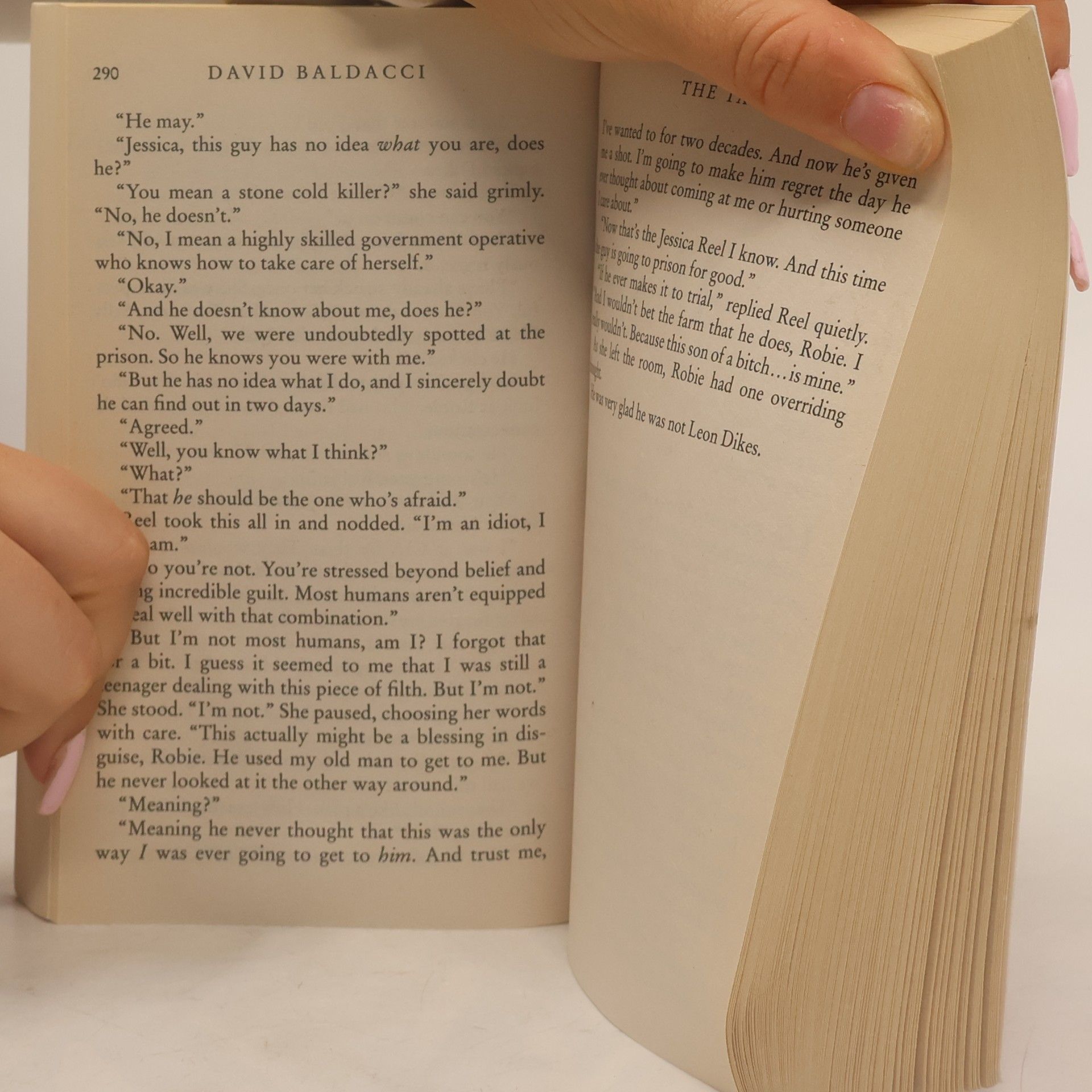 David Baldacci The Target