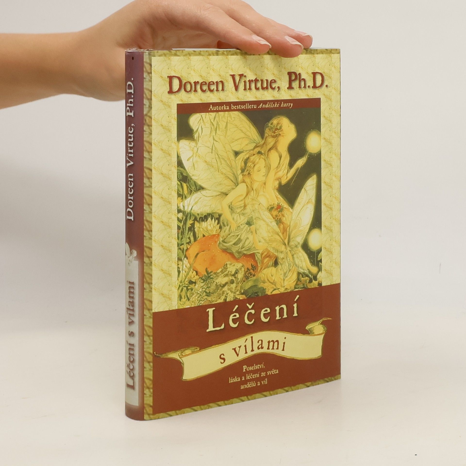 Doreen Virtue Léčení s vílami. Kniha