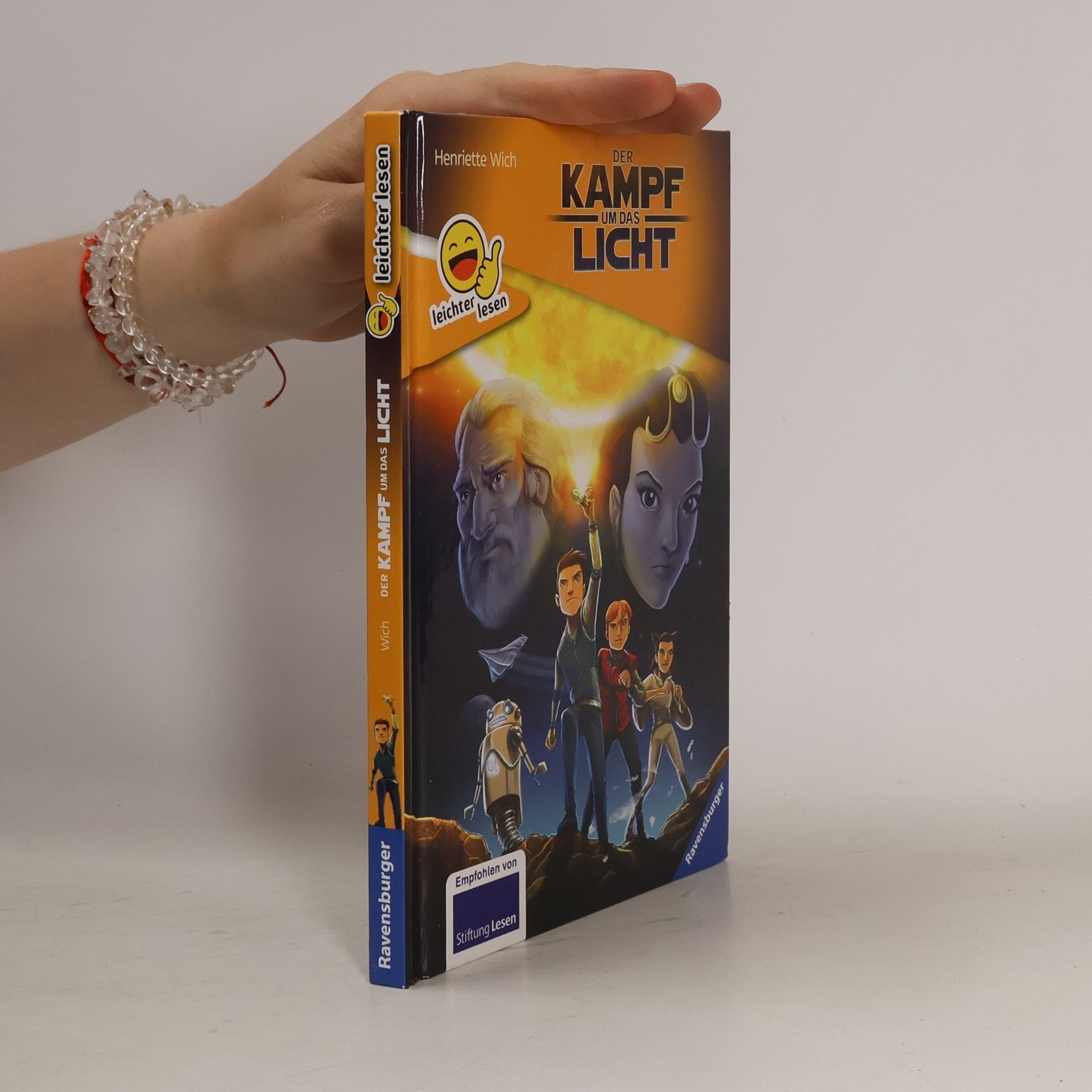 Henriette Wich Der Kampf um das Licht