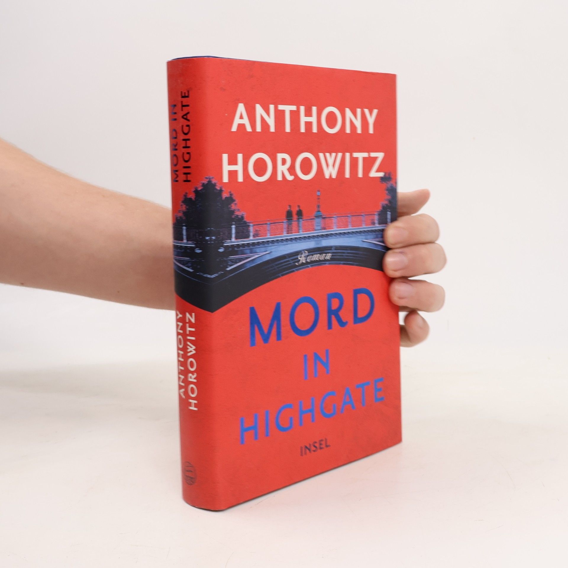 Anthony Horowitz Mord in Highgate