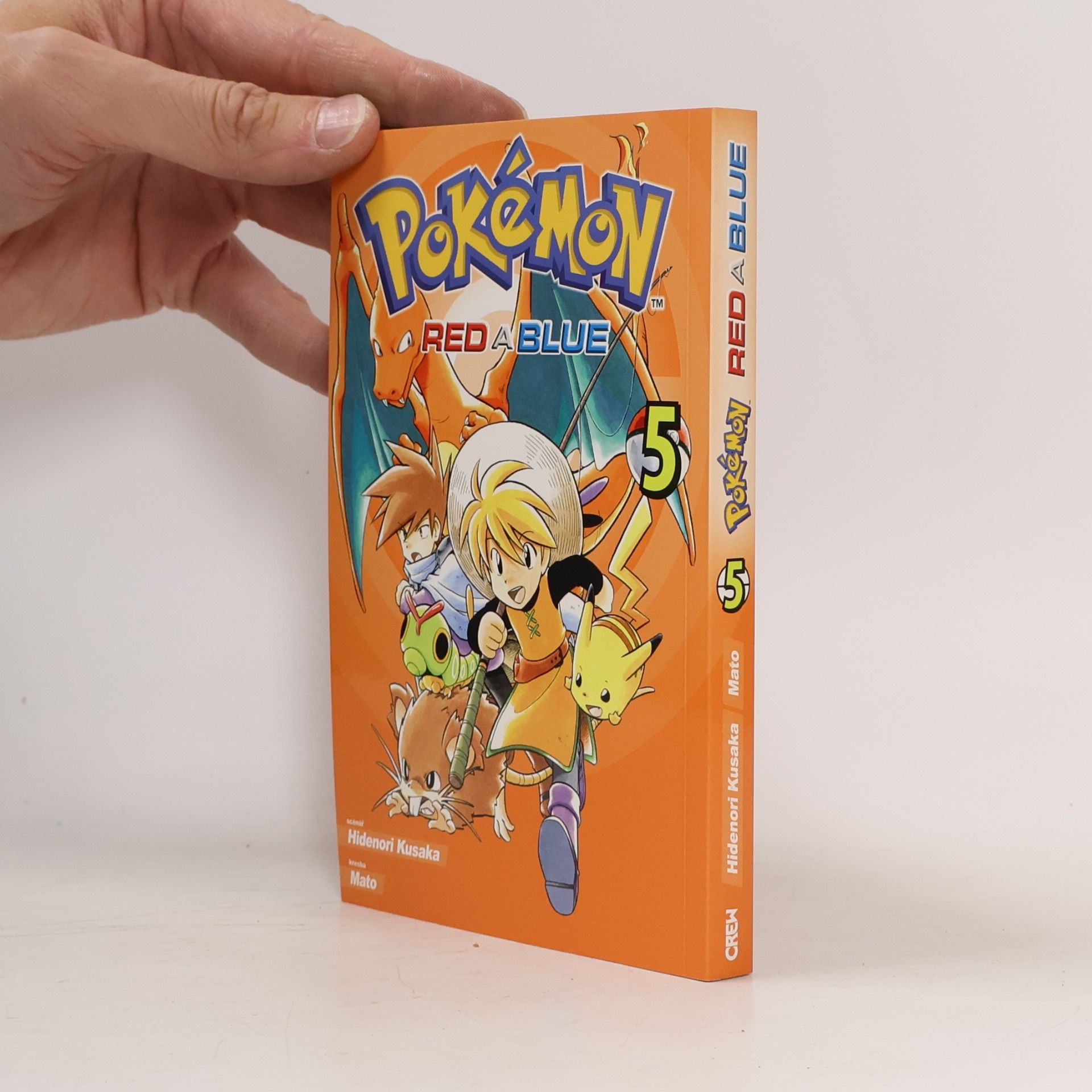 Hidenori Kusaka Pokémon. Red a Blue 5