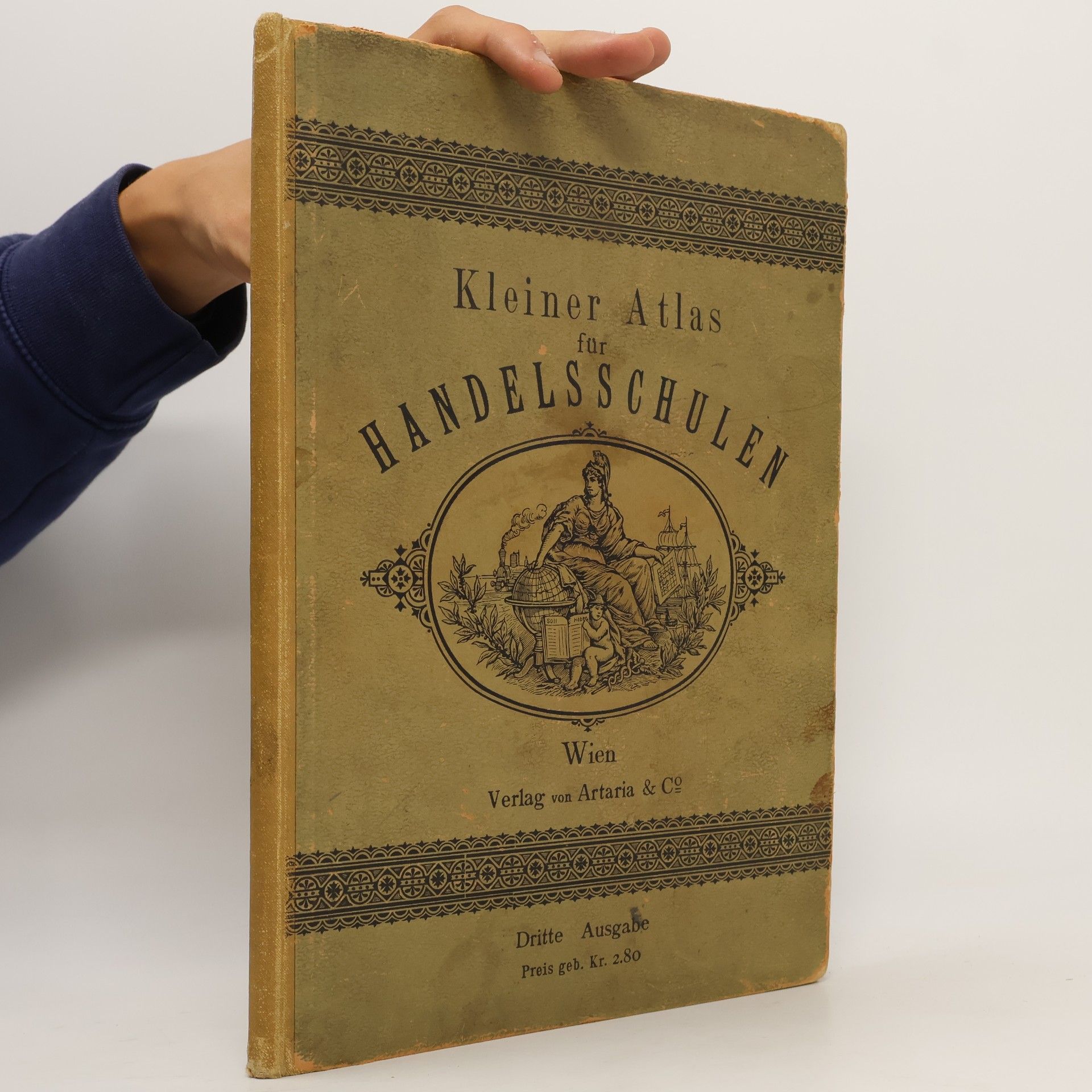Various authors Kleiner atlas fur handelsschulen