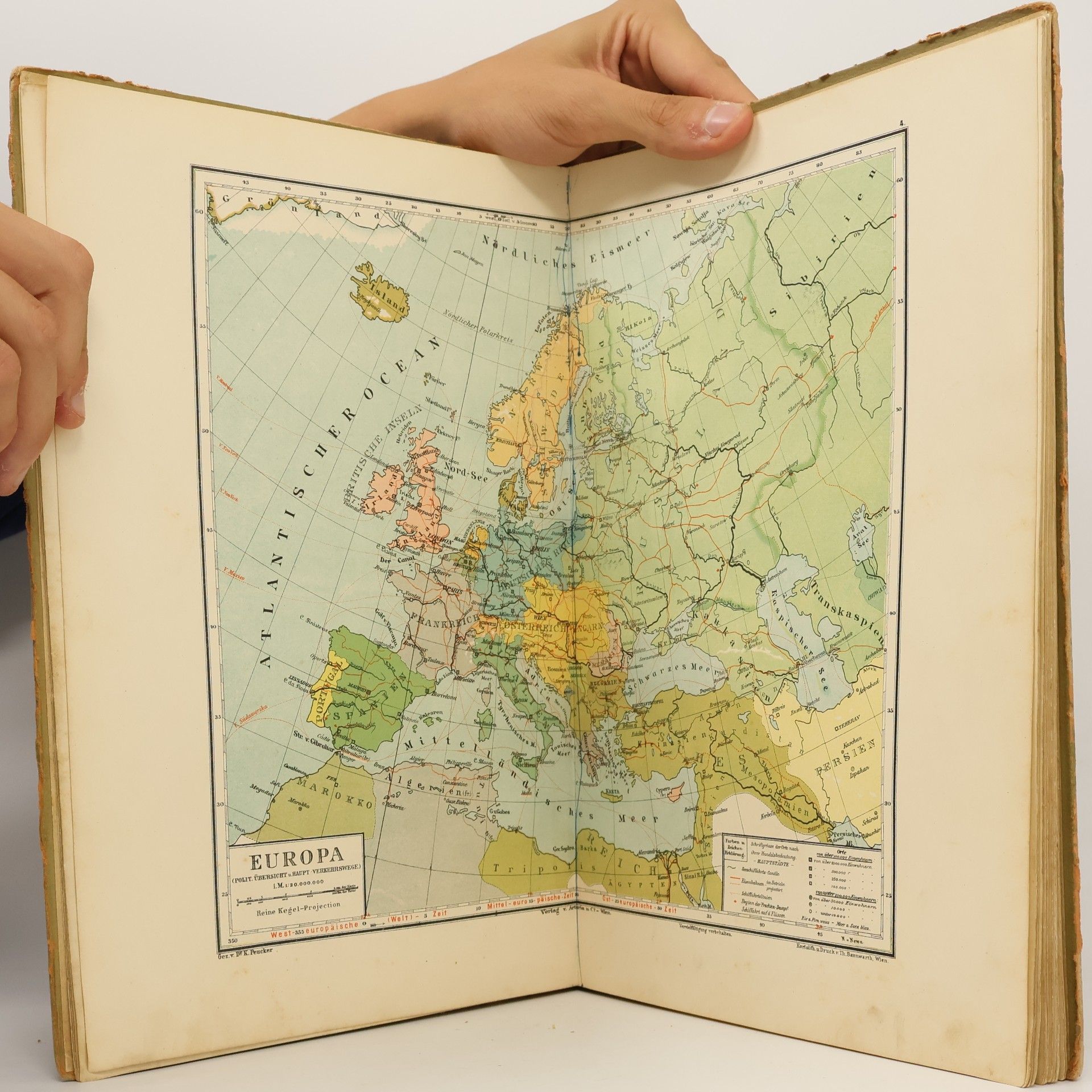 Various authors Kleiner atlas fur handelsschulen