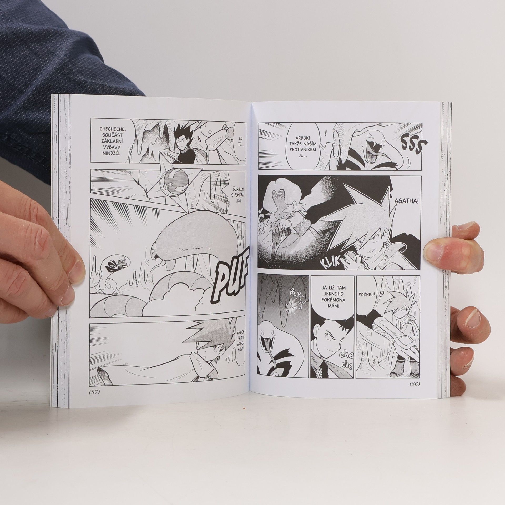 Hidenori Kusaka Pokémon. Red a Blue 6