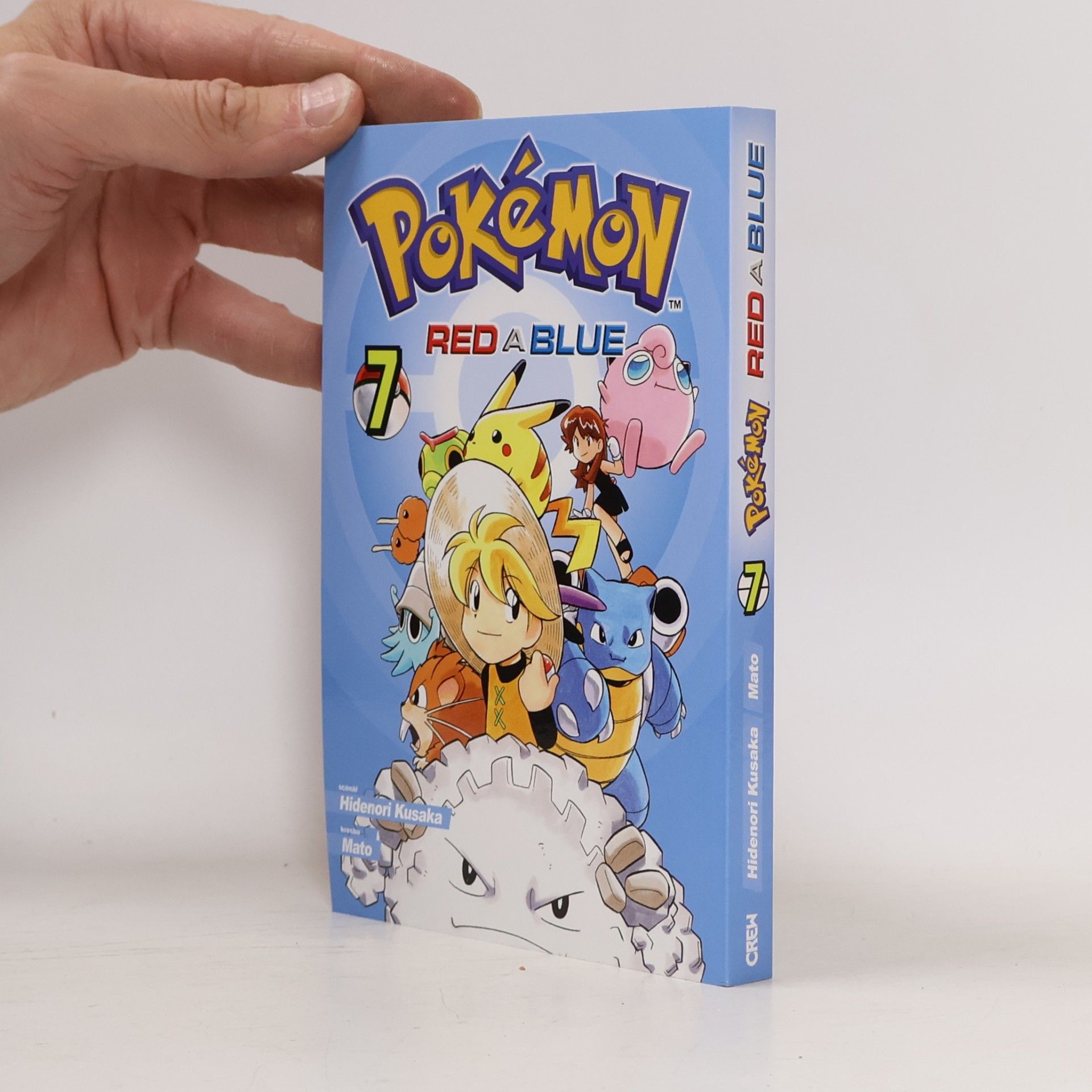 Mato Pokémon. Red a Blue 7