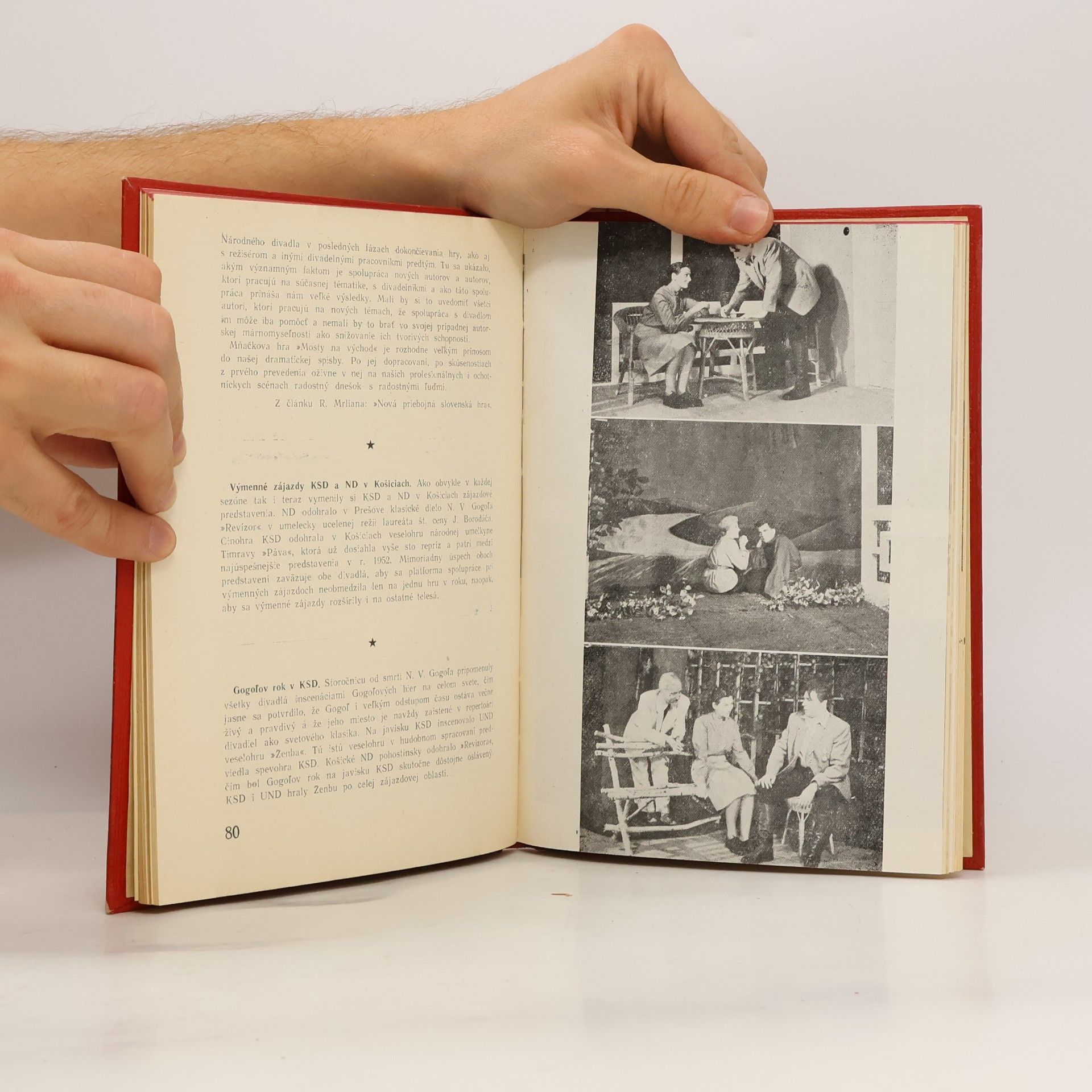 Autorenkollektiv Premiéry KSD 1952-53