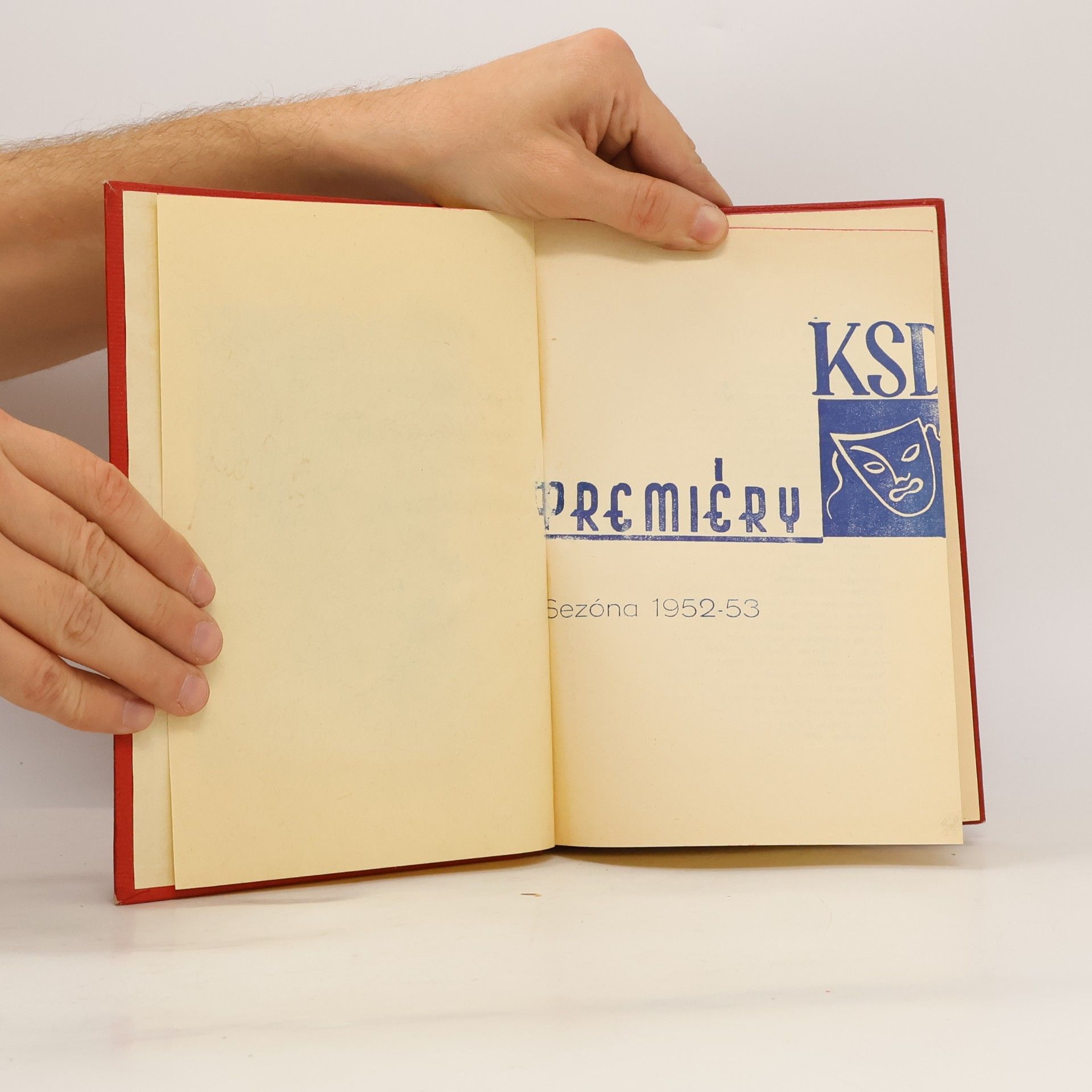 Autorenkollektiv Premiéry KSD 1952-53